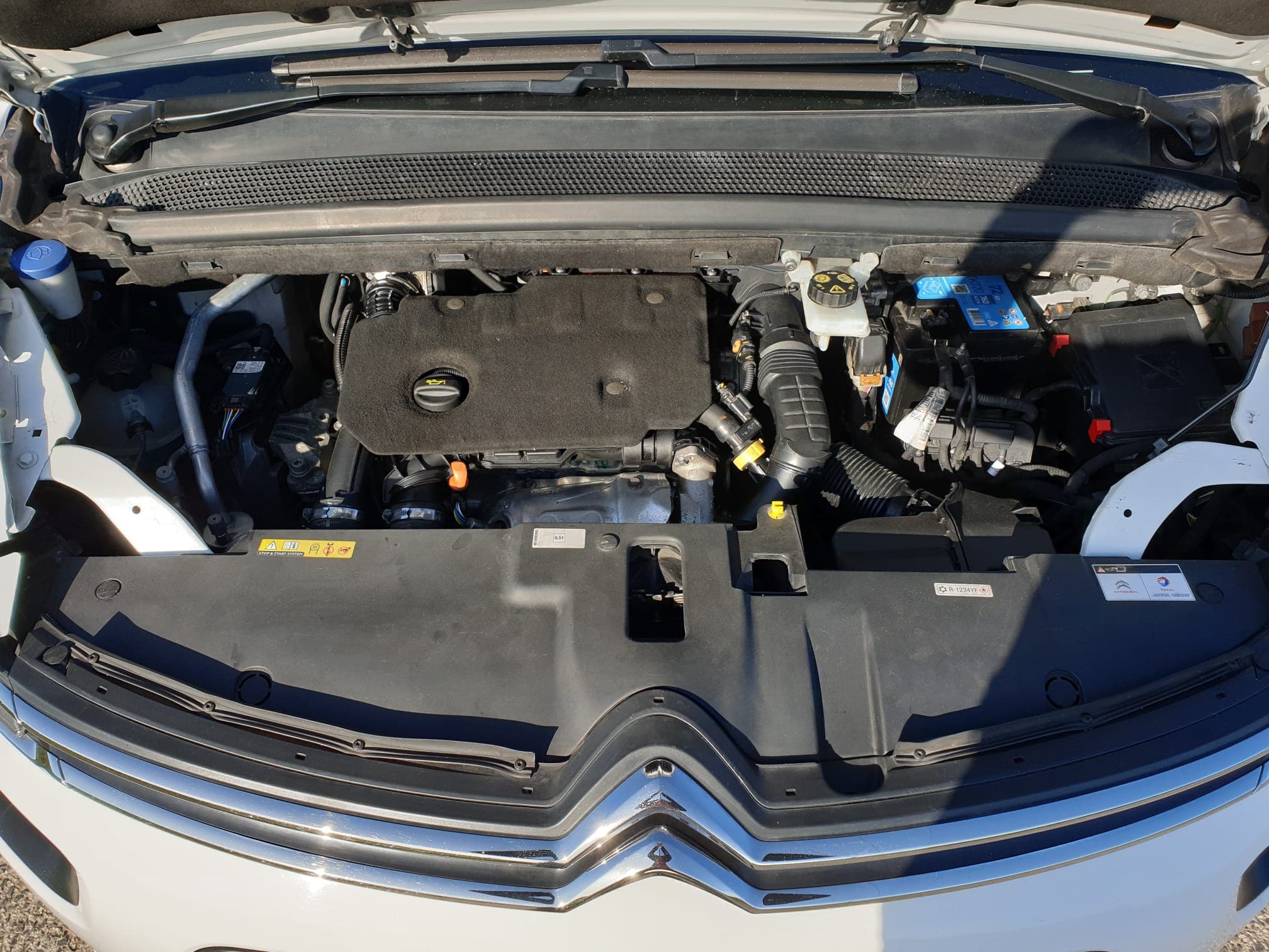 Citroën C4 Grand Spacetourer · Ano 2018 — imagen 6