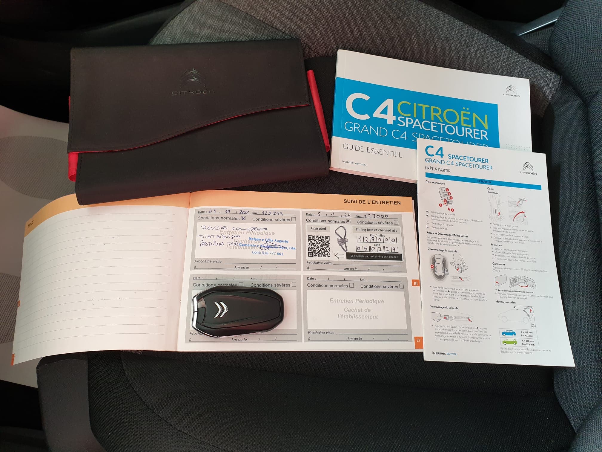 Citroën C4 Grand Spacetourer · Ano 2018 — imagen 21