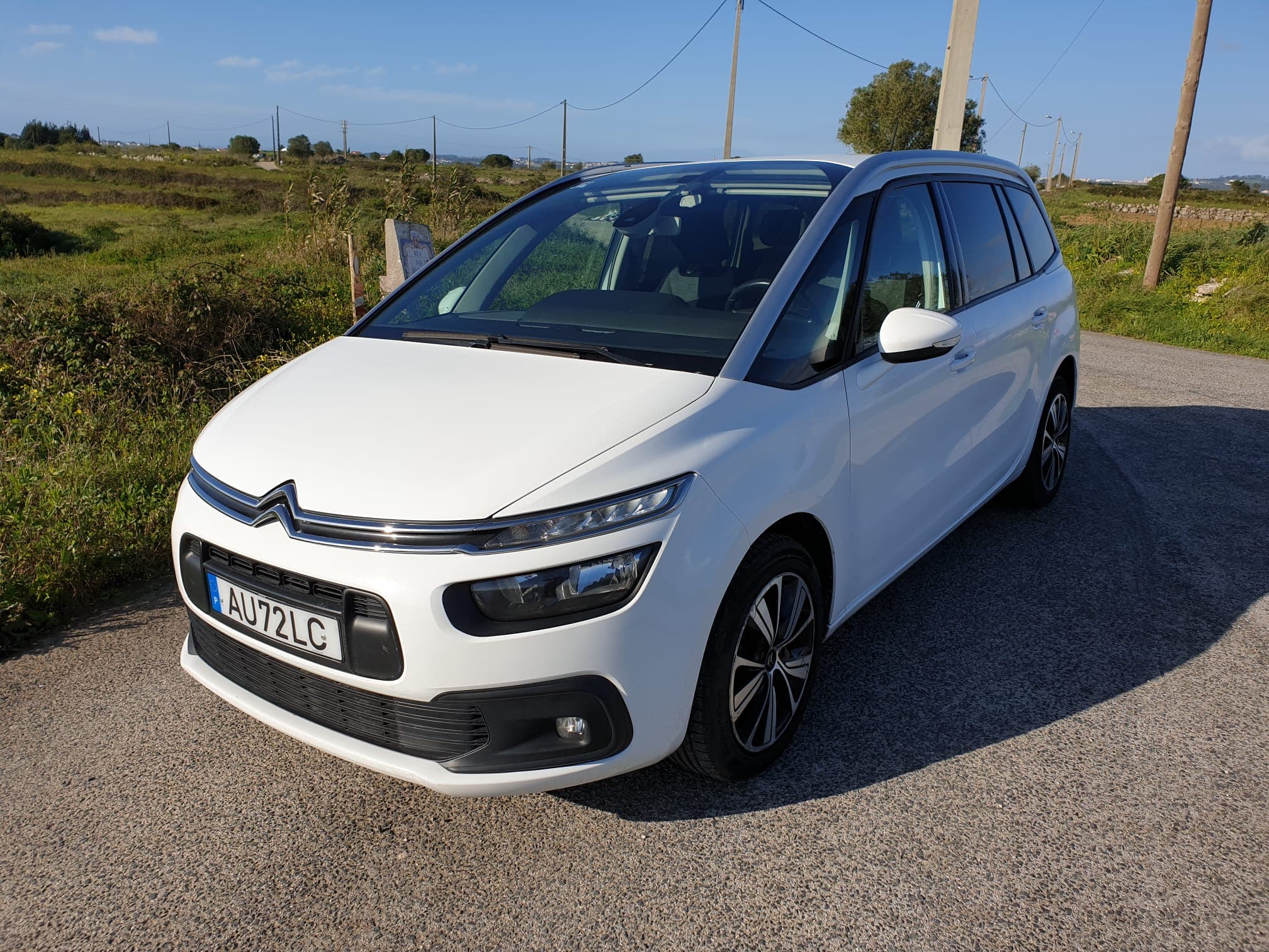 Citroën C4 Grand Spacetourer · Ano 2018 — imagen 2