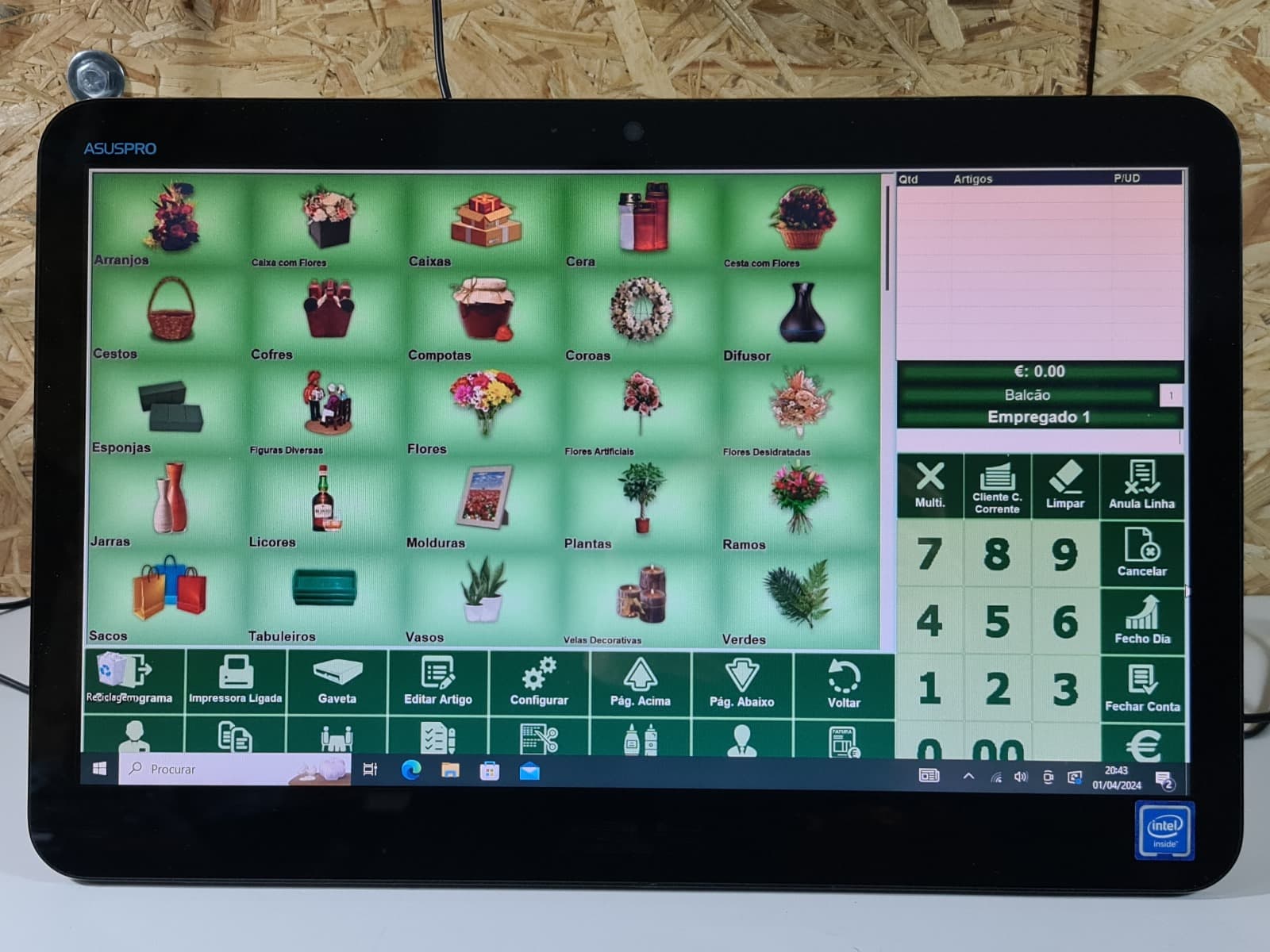 Computador Asus Pro — imagen 3