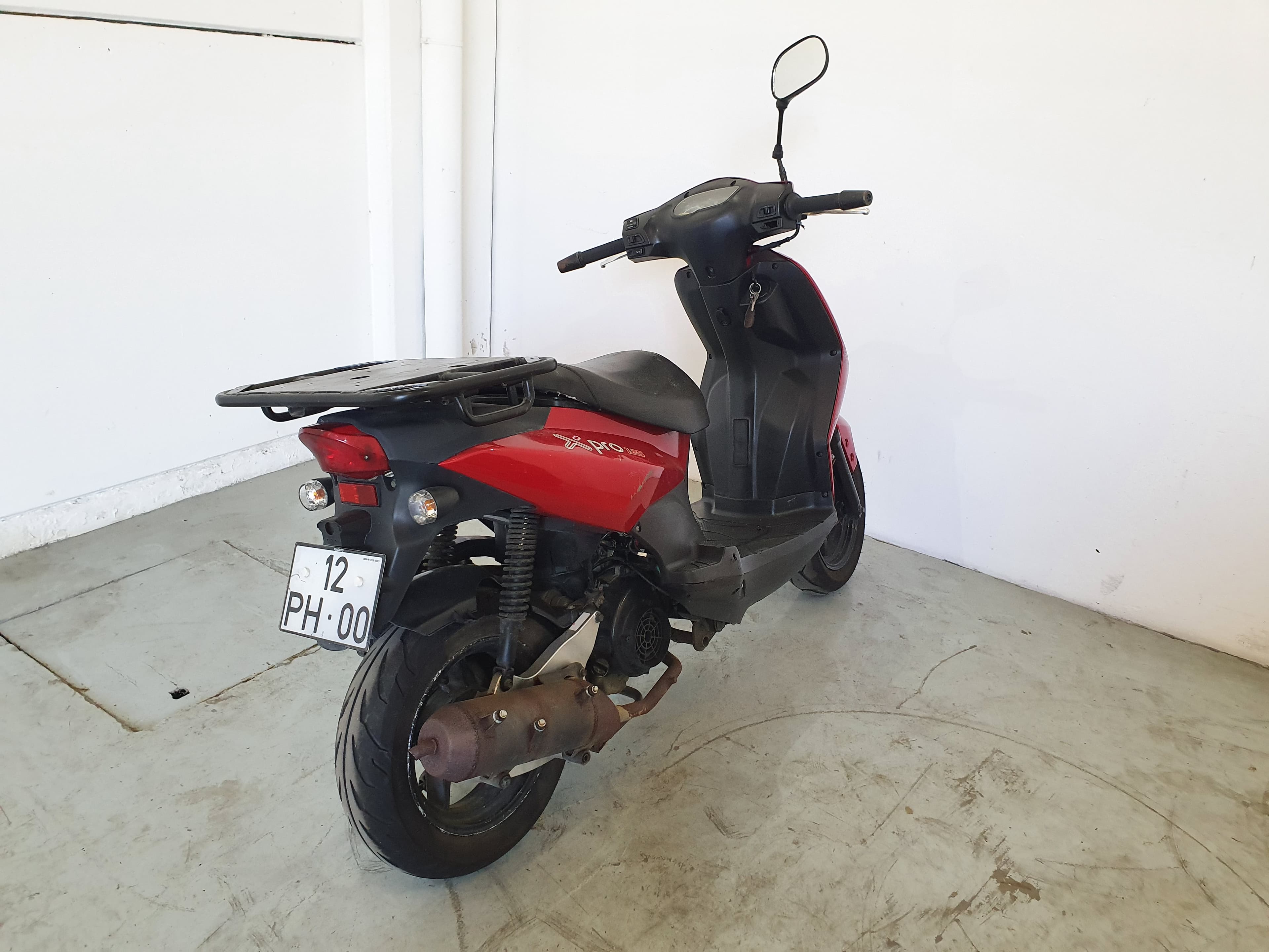 SYM X-PRO 125 · Ano 2014 — imagem 3
