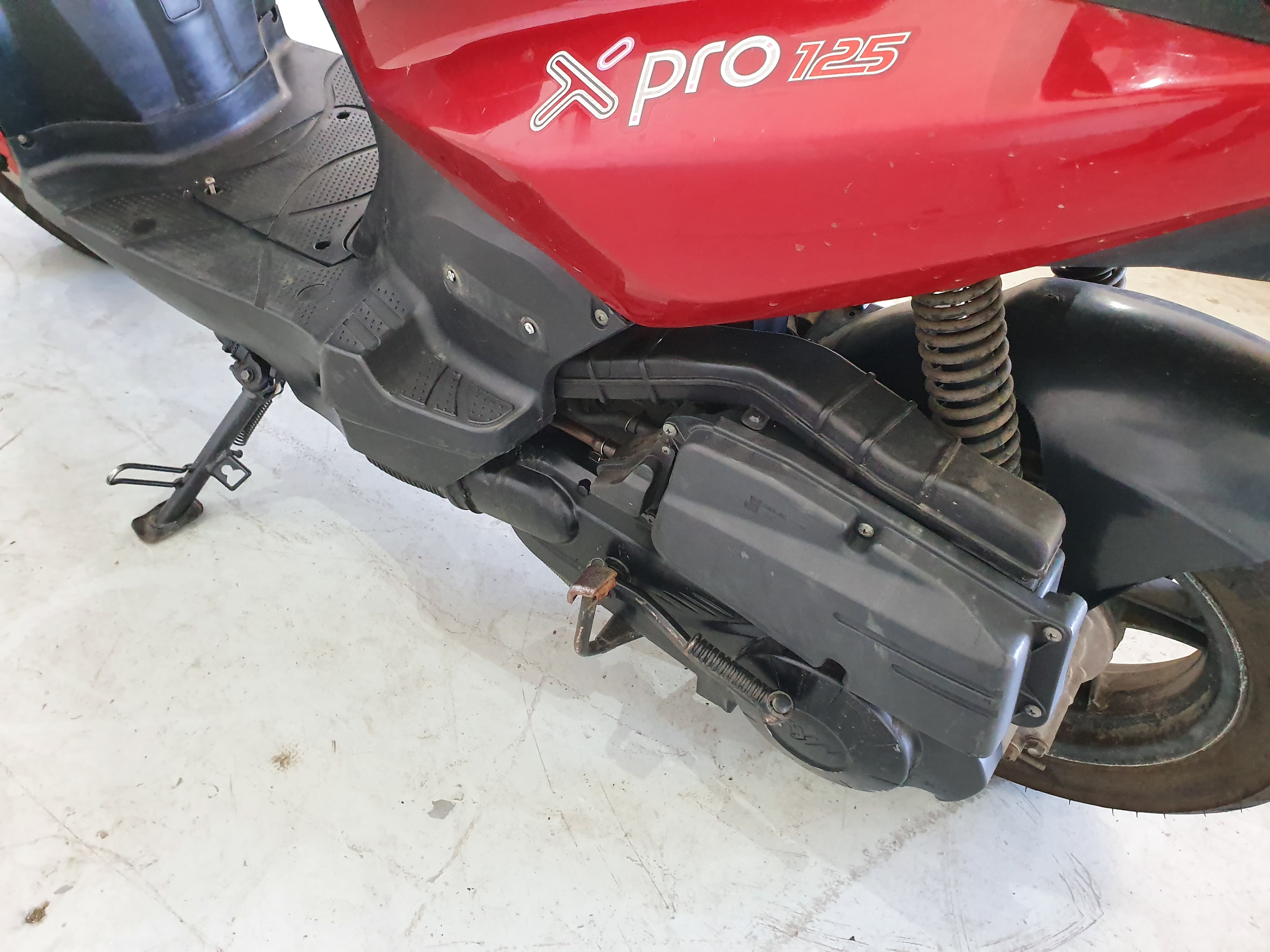 SYM X-PRO 125 · Ano 2014 — imagem 5