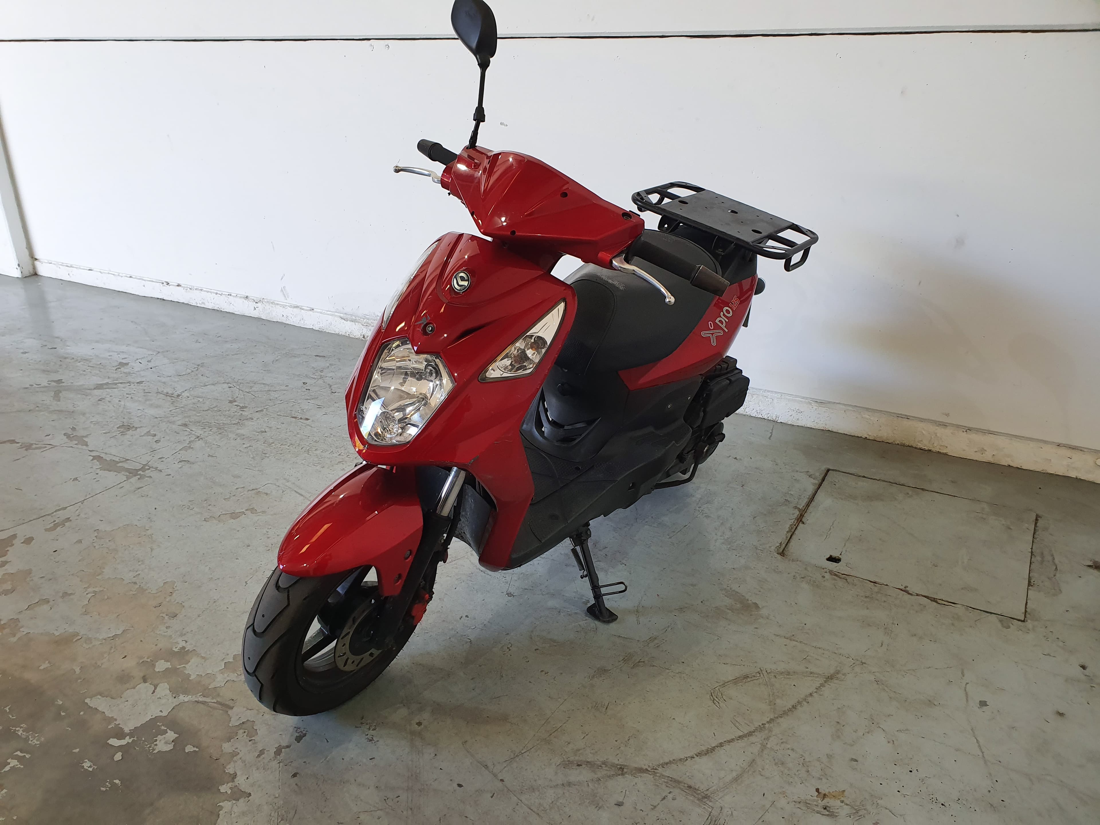 SYM X-PRO 125 · Ano 2014 — imagem 2