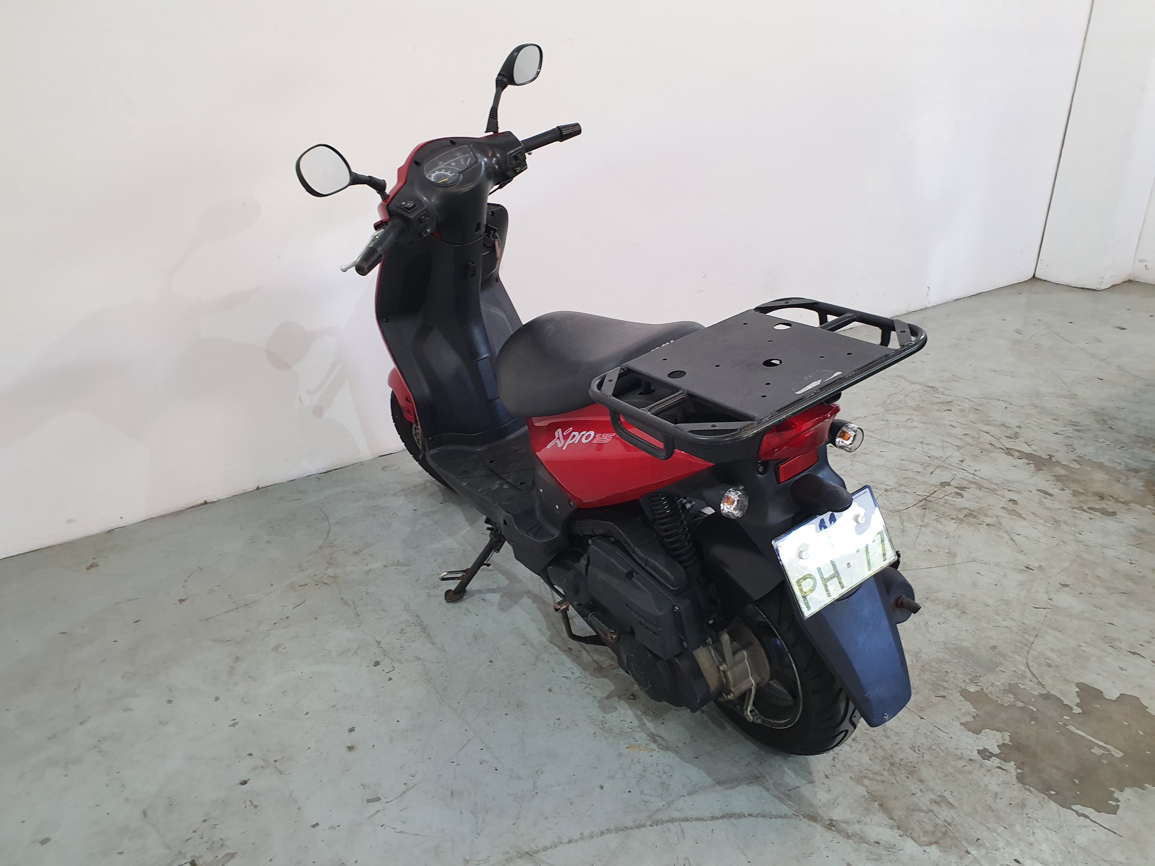 SYM X-PRO 125 · Año 2014 — imagen 4