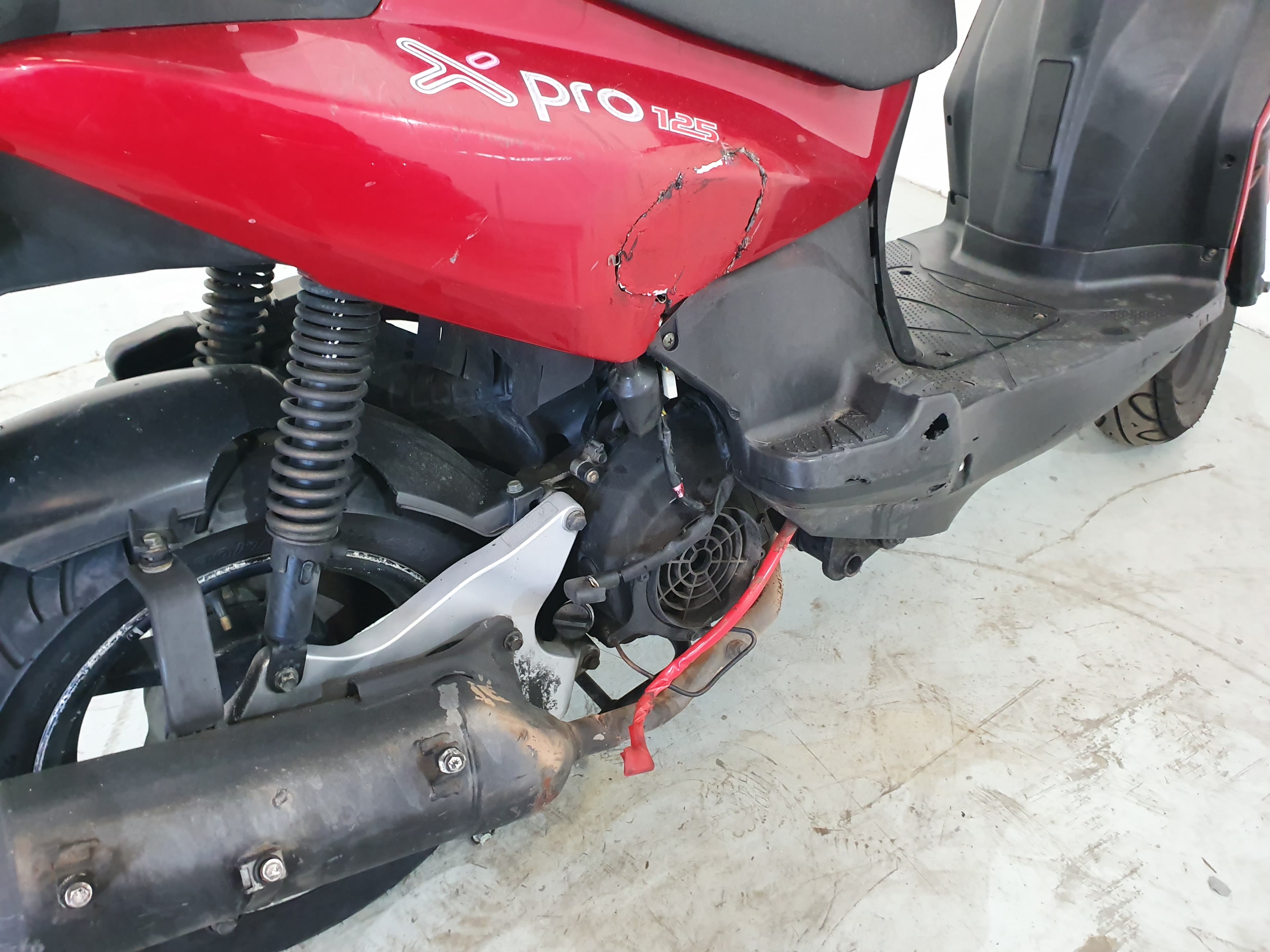 SYM X-PRO 125 · Año 2014 — imagen 6