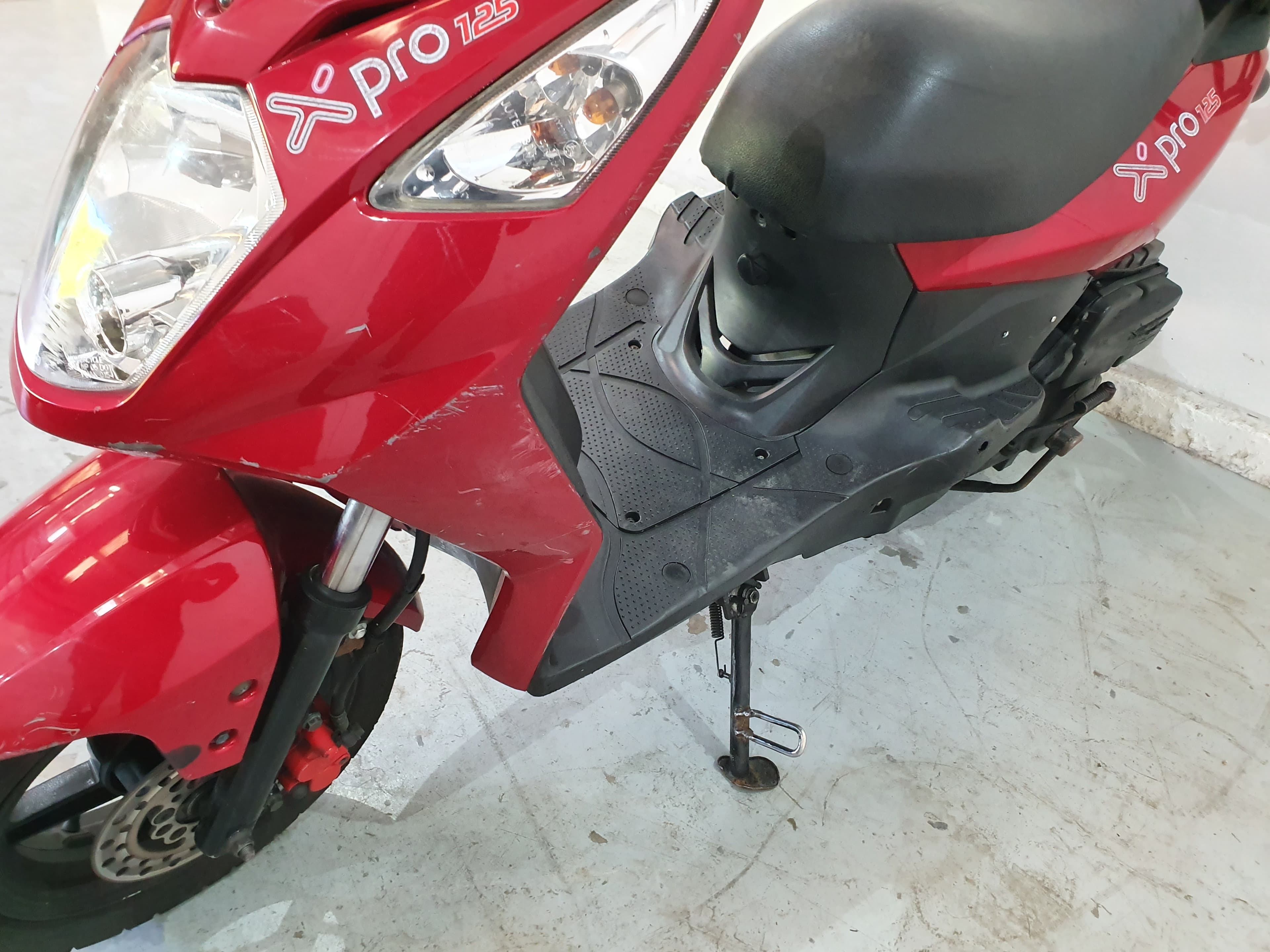 SYM X-PRO 125 · Año 2014 — imagen 9