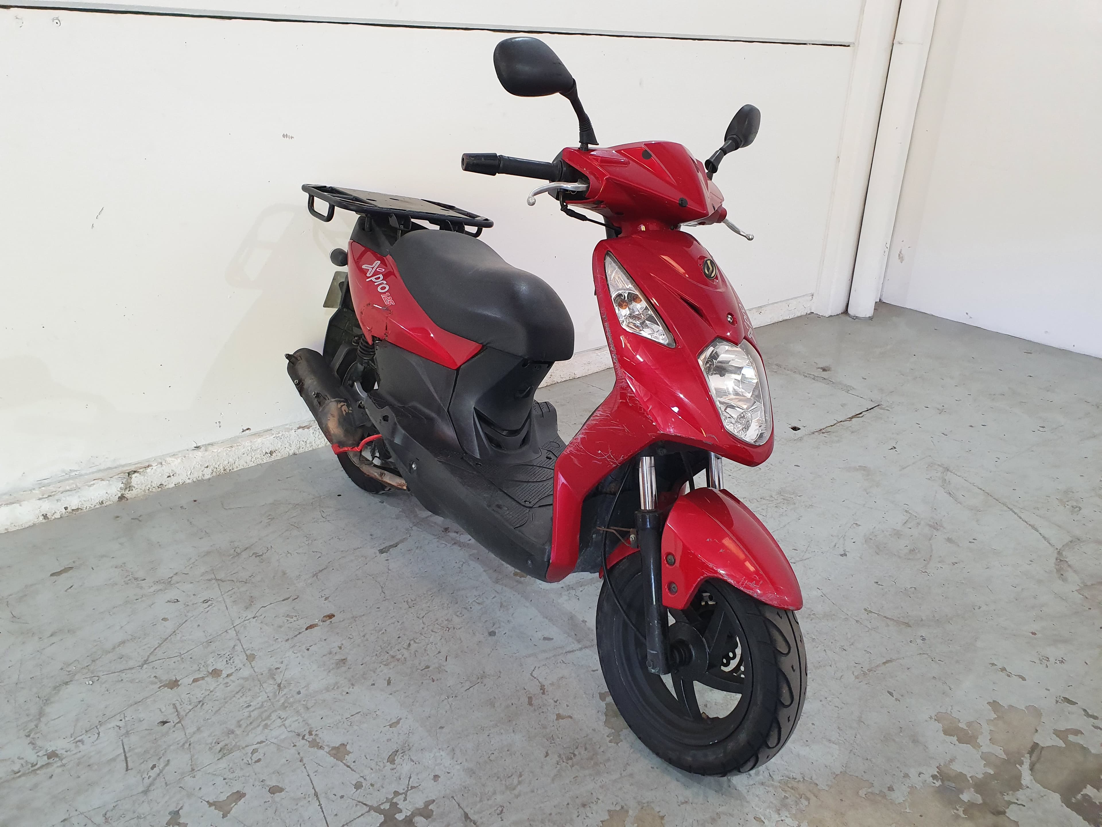 SYM X-PRO 125 · Año 2014 — imagen 1