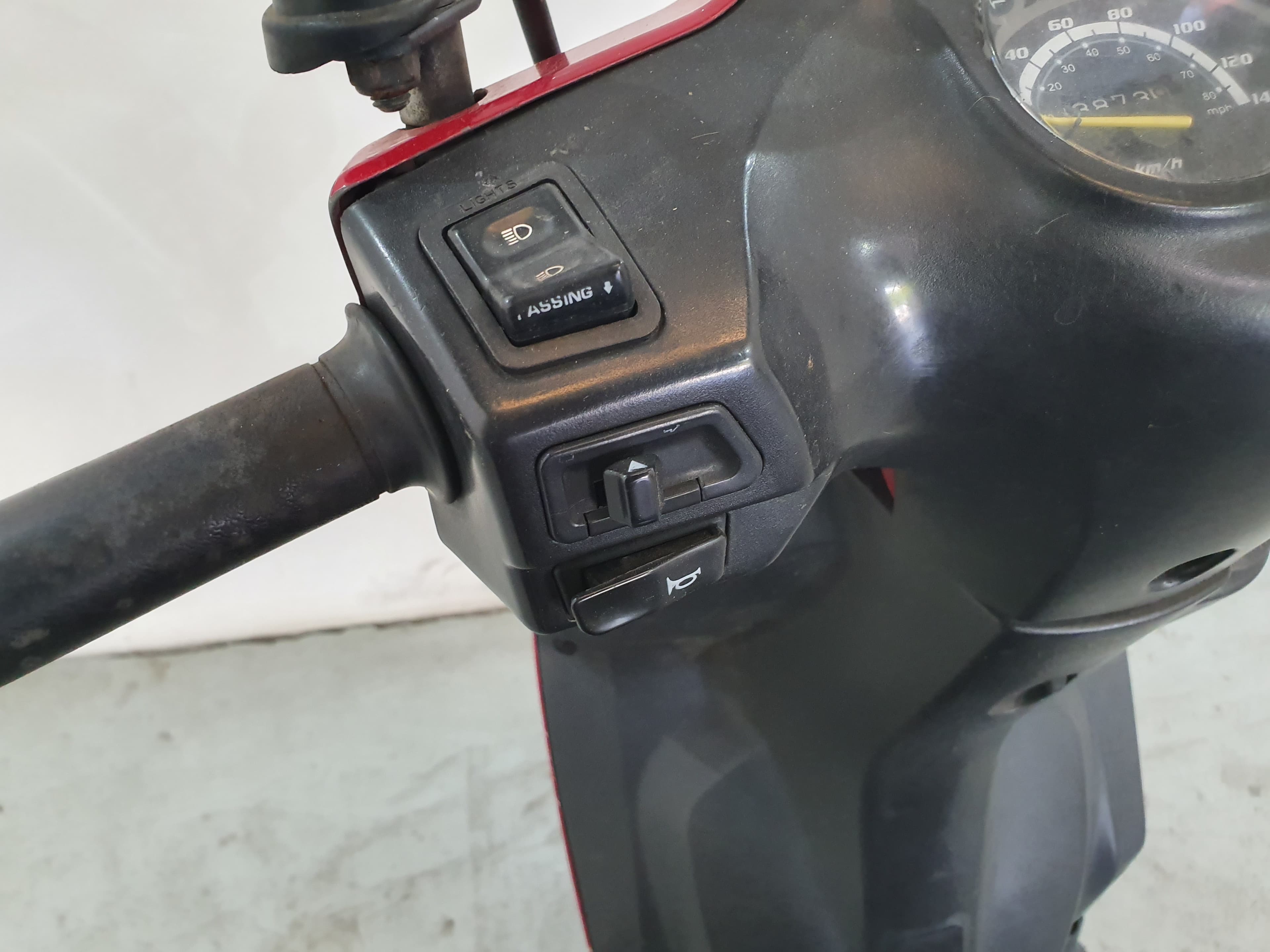 SYM X-PRO 125 · Año 2014  LOTE DUPLICADO — imagen 13