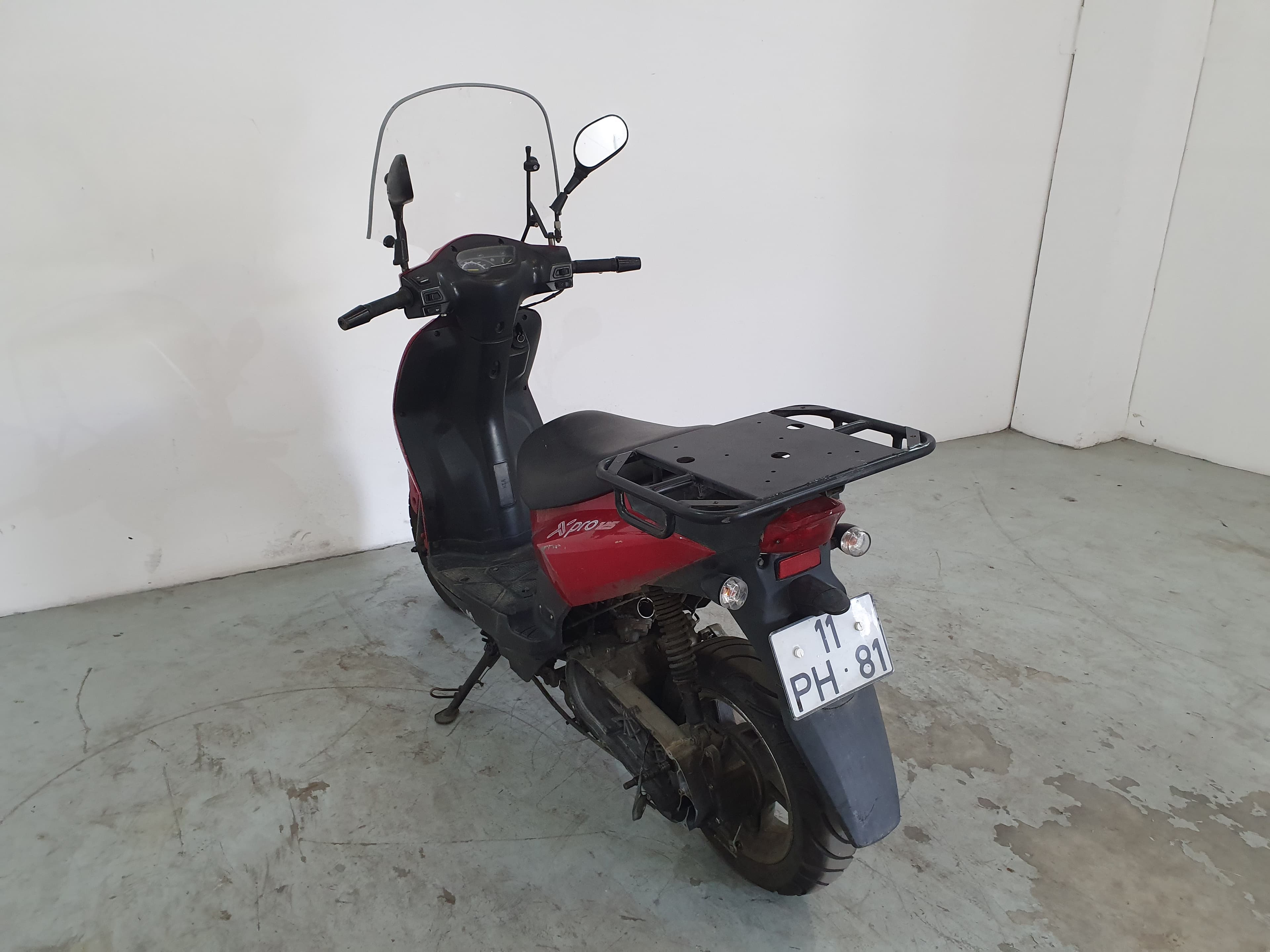 SYM X-PRO 125 · Año 2014  LOTE DUPLICADO — imagen 3