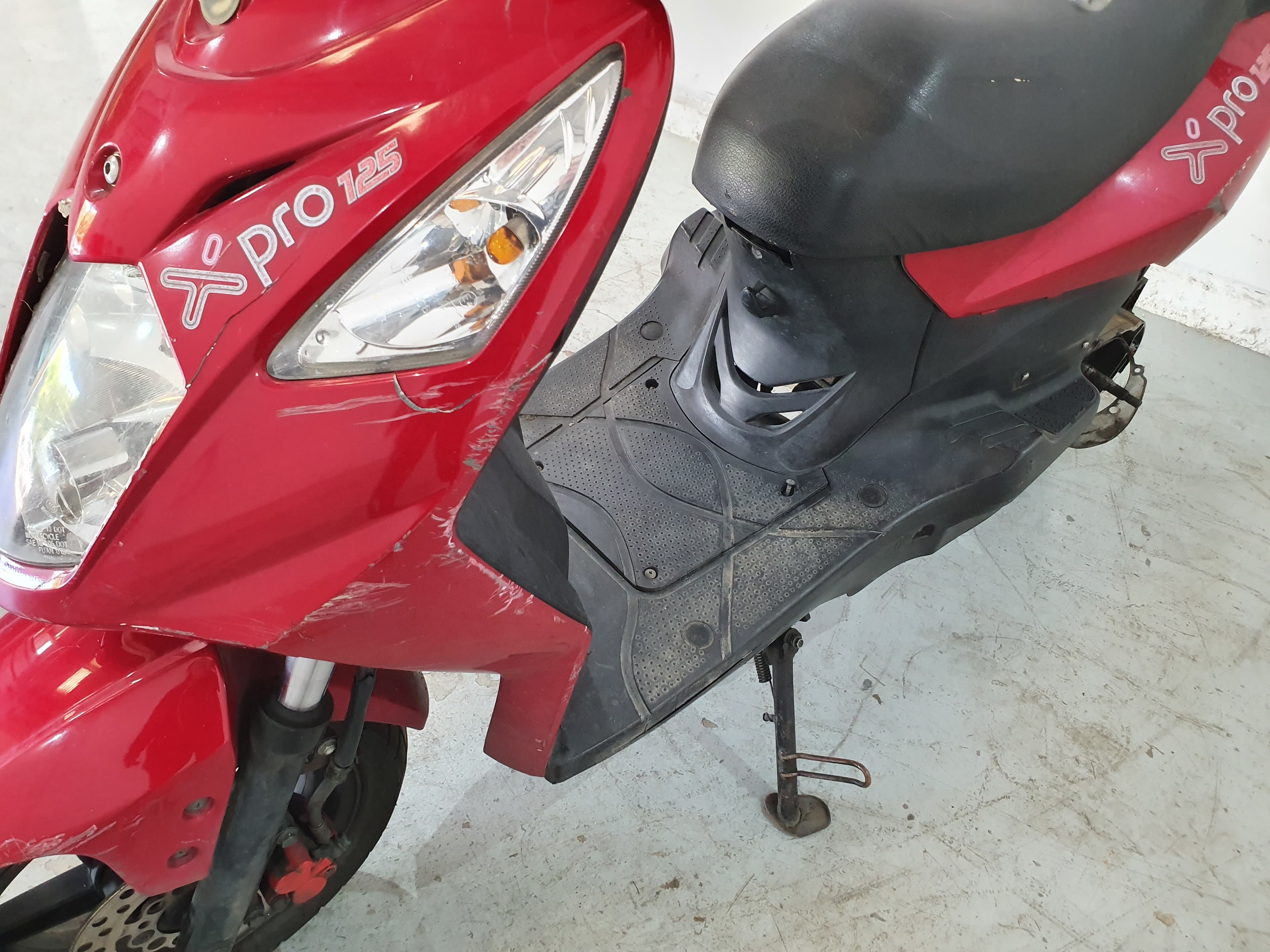 SYM X-PRO 125 · Año 2014  LOTE DUPLICADO — imagen 8