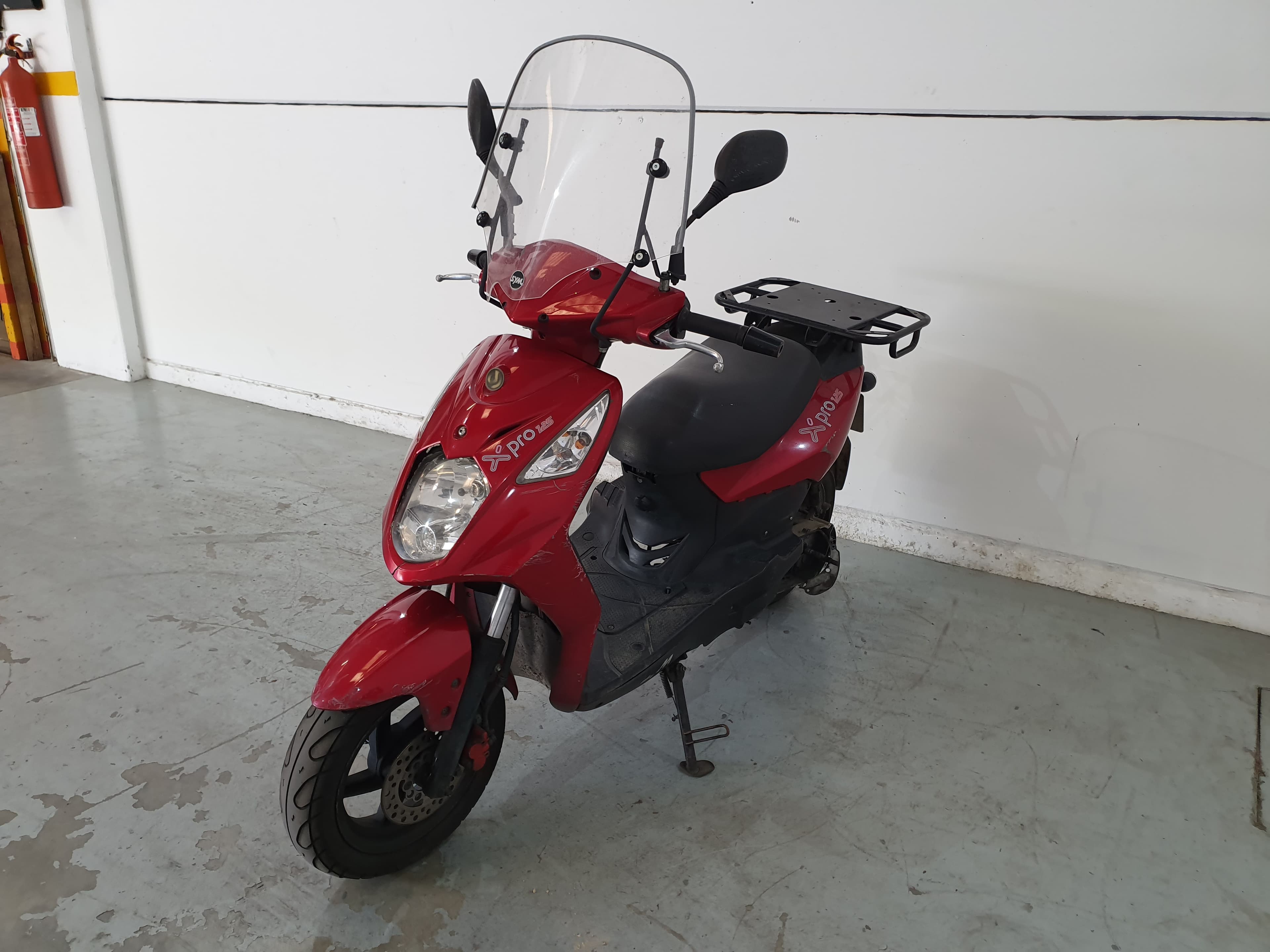 SYM X-PRO 125 · Año 2014  LOTE DUPLICADO — imagen 2