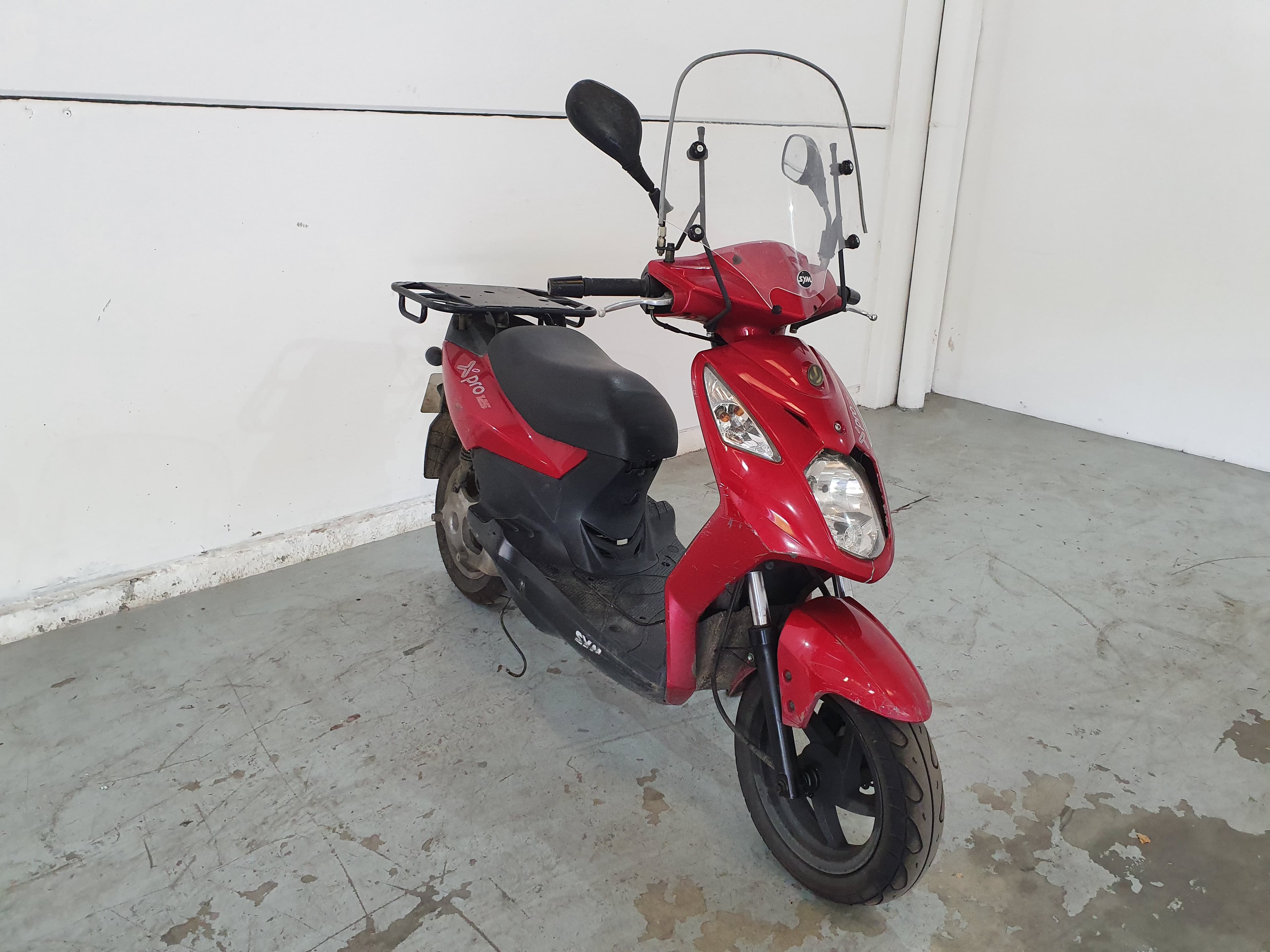 SYM X-PRO 125 · Ano 2014  LOTE DUPLICADO