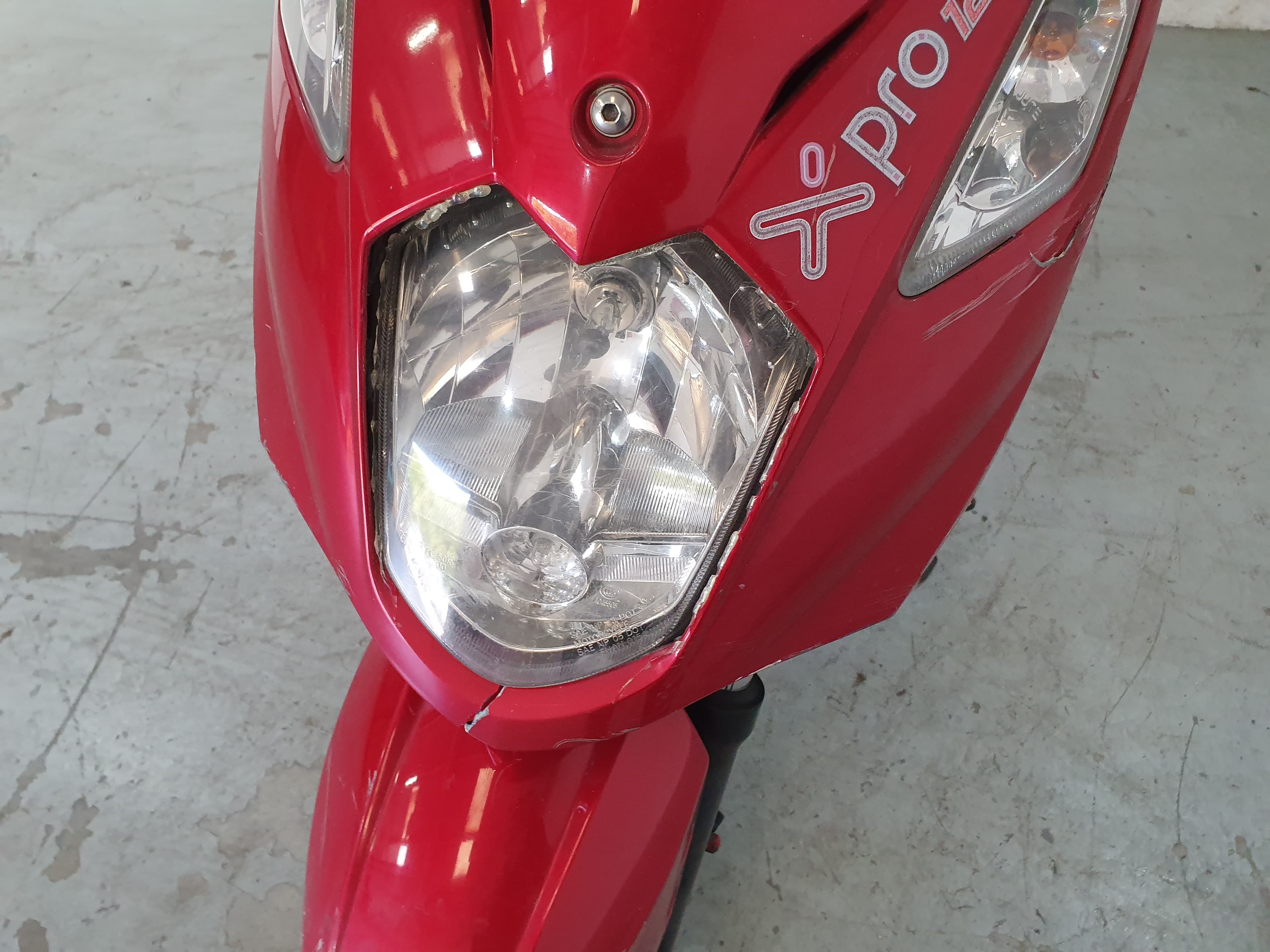SYM X-PRO 125 · Año 2014  LOTE DUPLICADO — imagen 7
