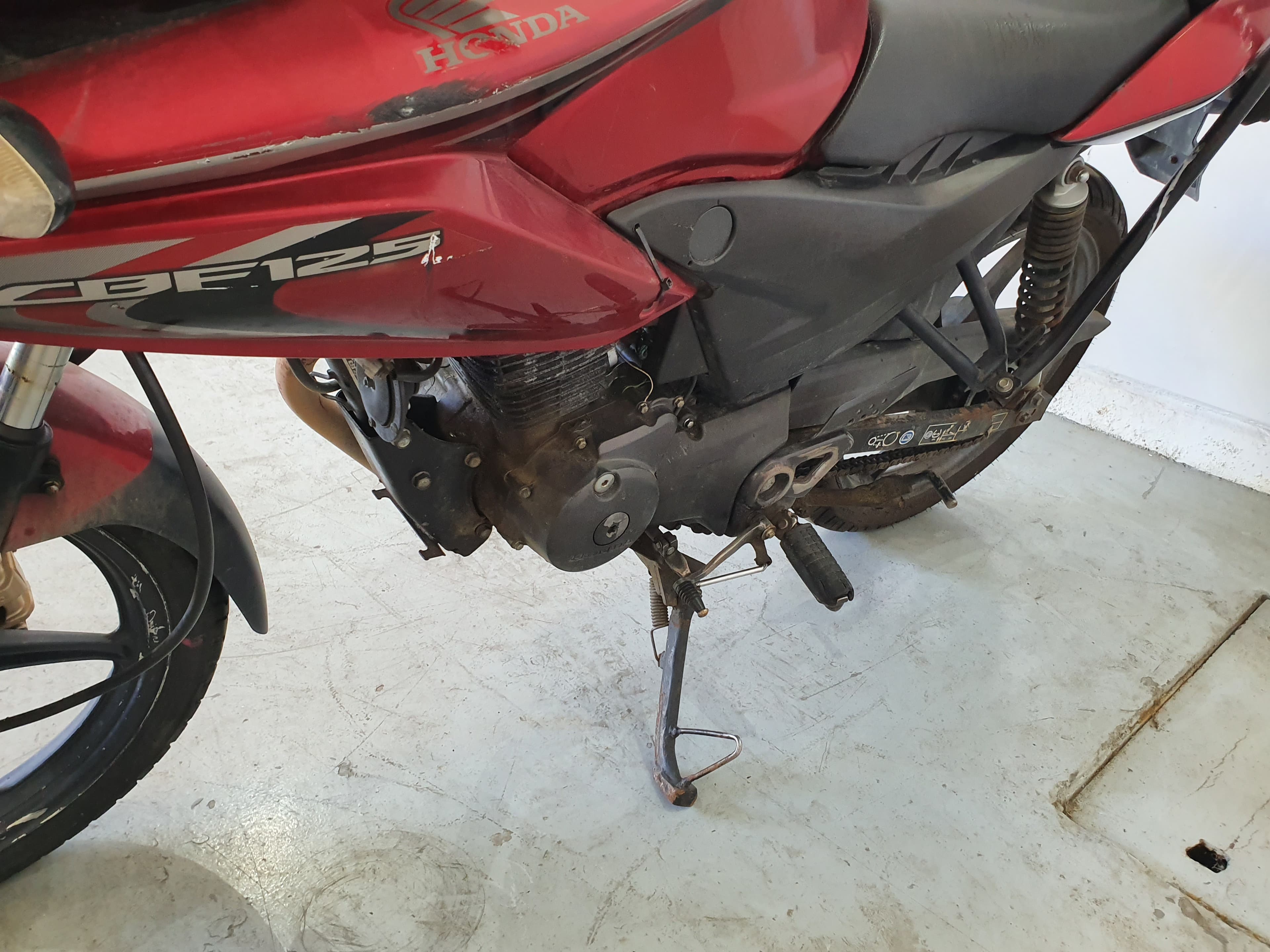 Honda CBF 125 · Ano 2014 — imagem 9