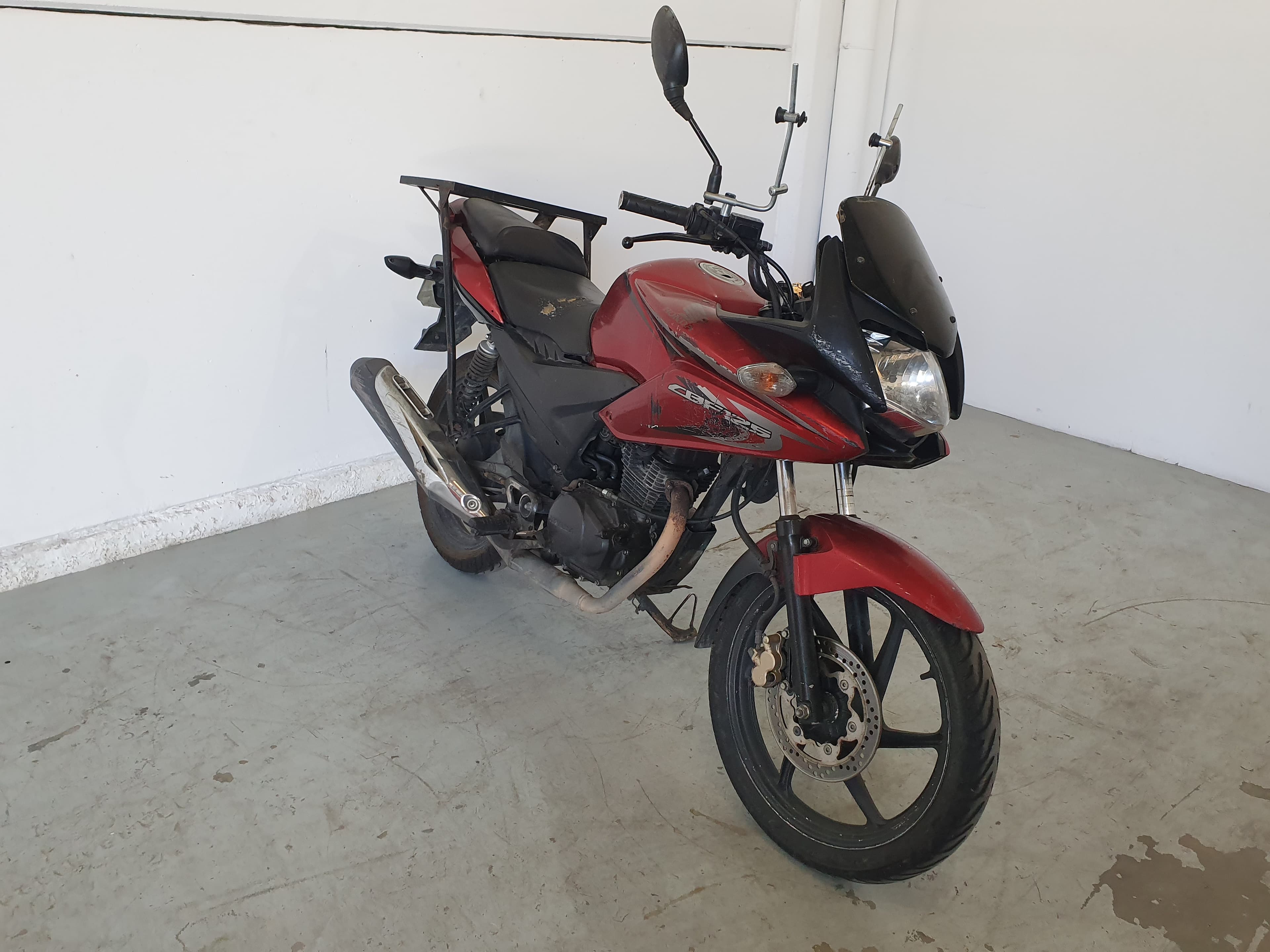 Honda CBF 125 · Ano 2014