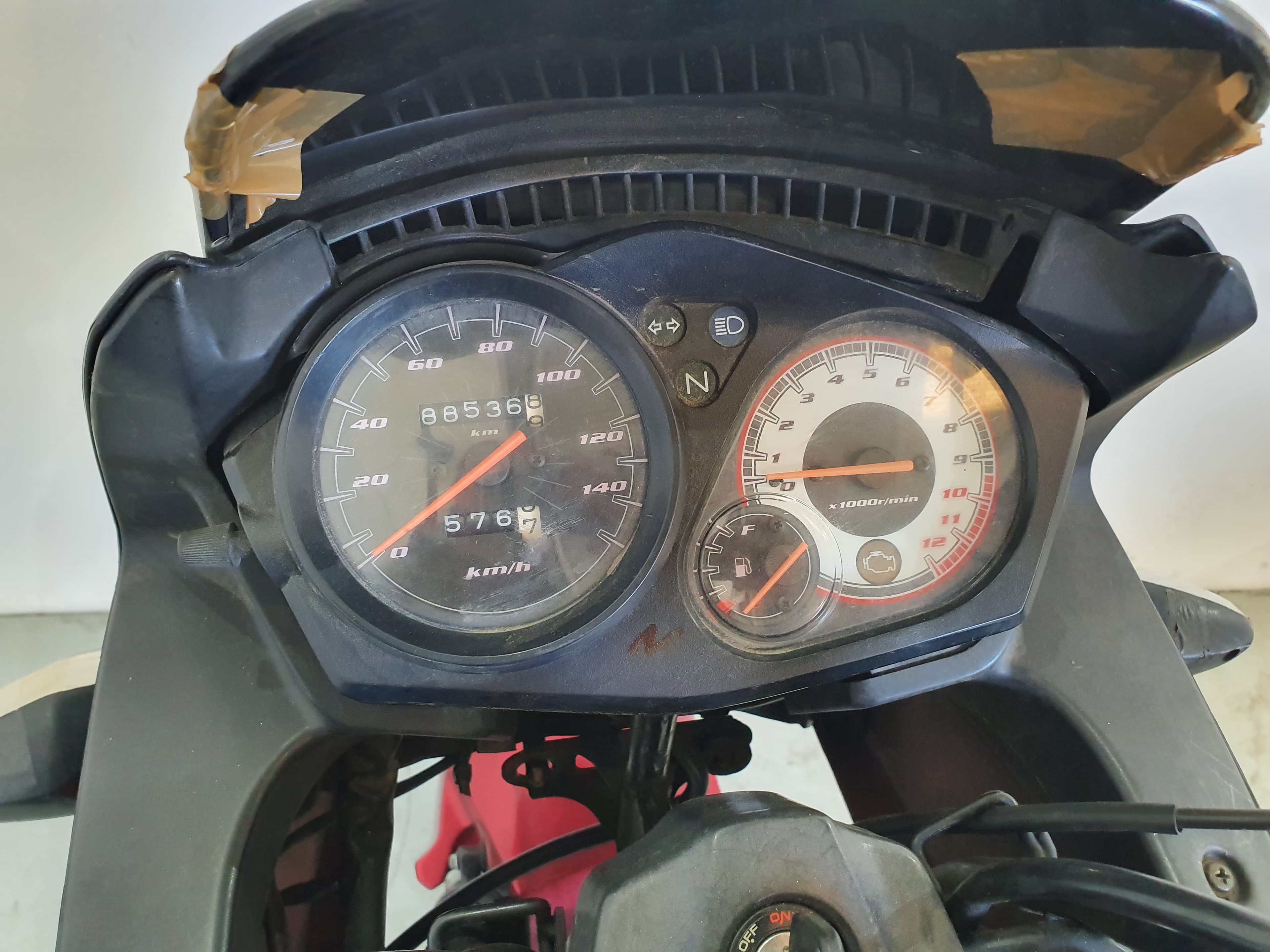 Honda CBF 125 · Ano 2014 — imagem 14
