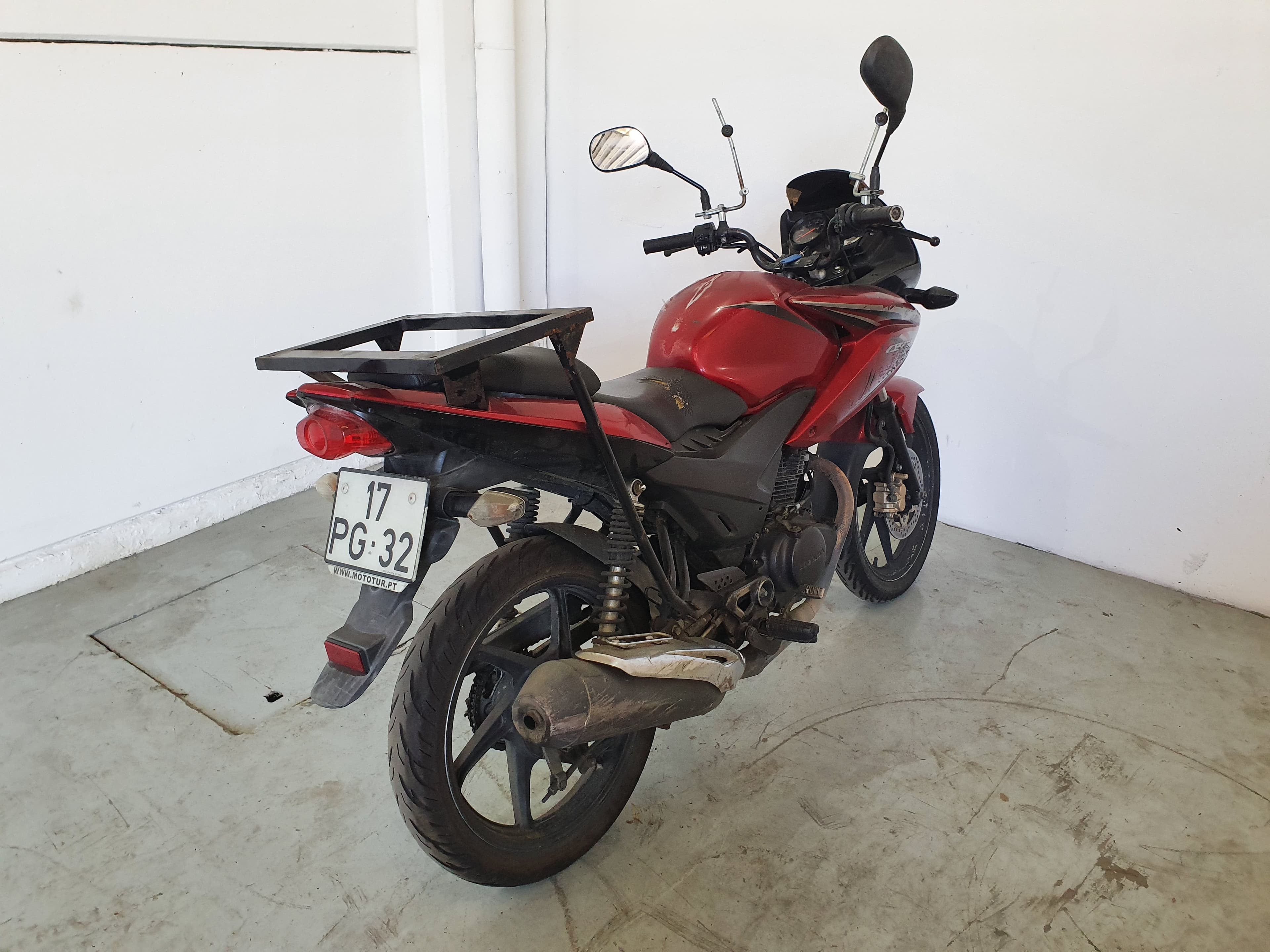 Honda CBF 125 · Ano 2014 — imagem 3