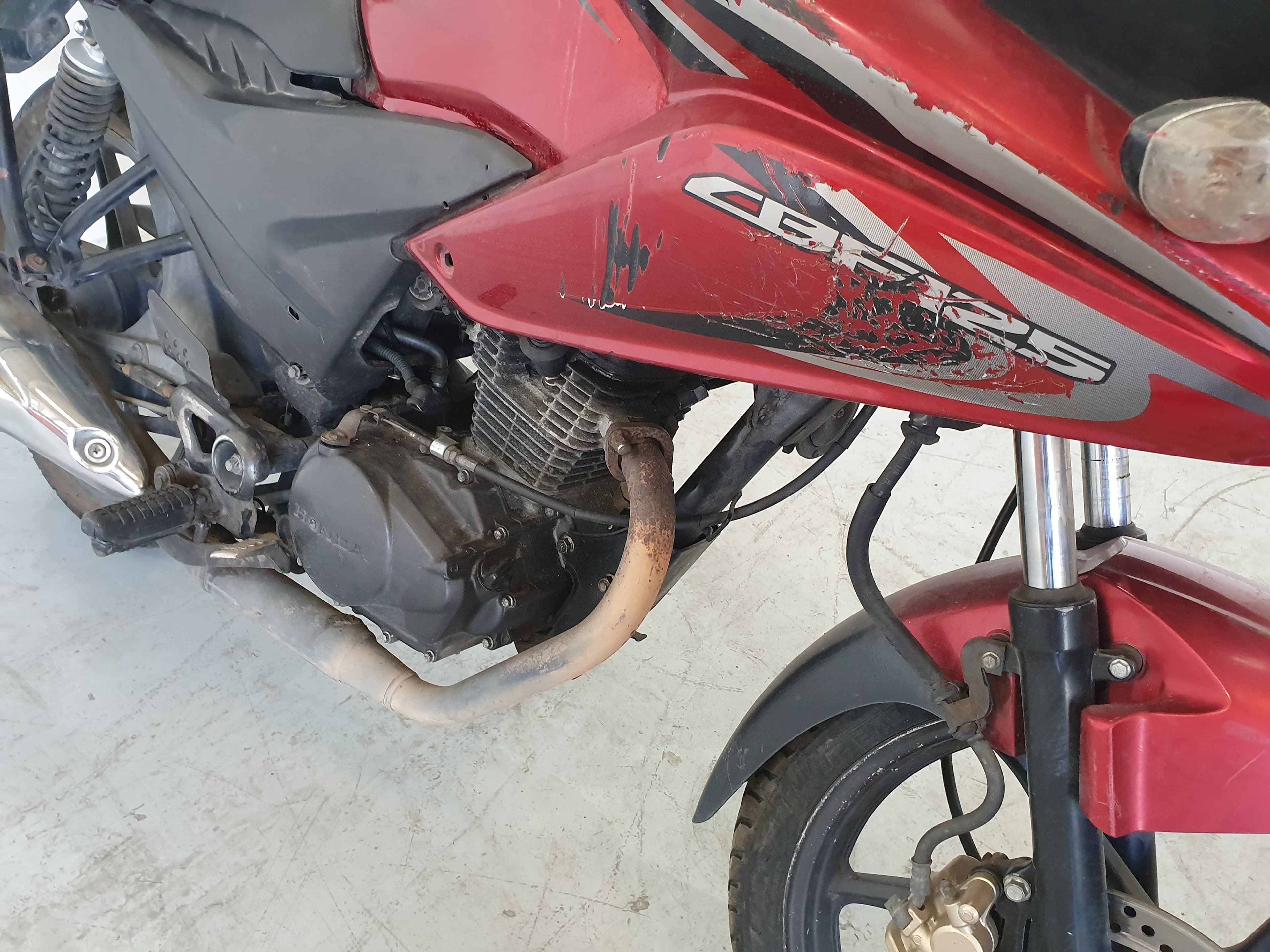 Honda CBF 125 · Ano 2014 — imagem 8