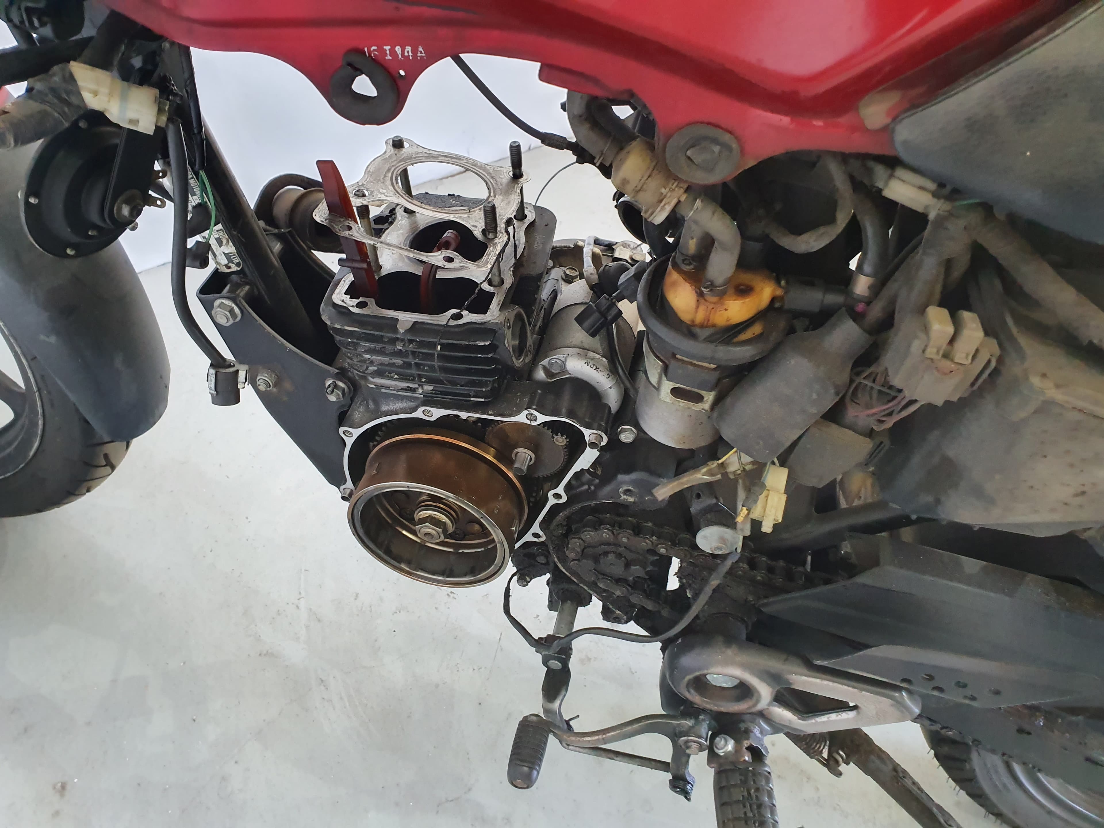 Honda CBF 125 · Año 2014 — imagen 7