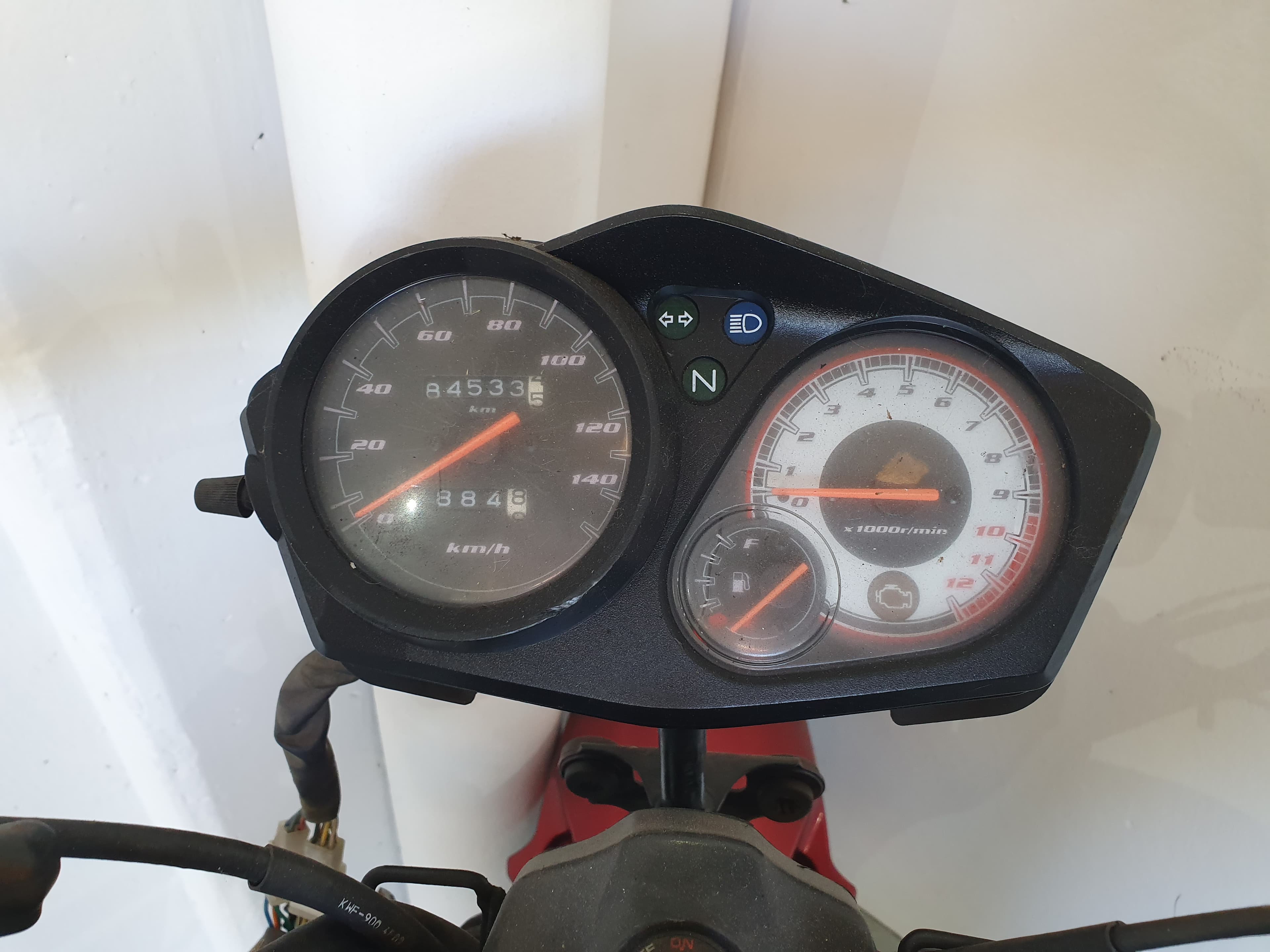 Honda CBF 125 · Año 2014 — imagen 12