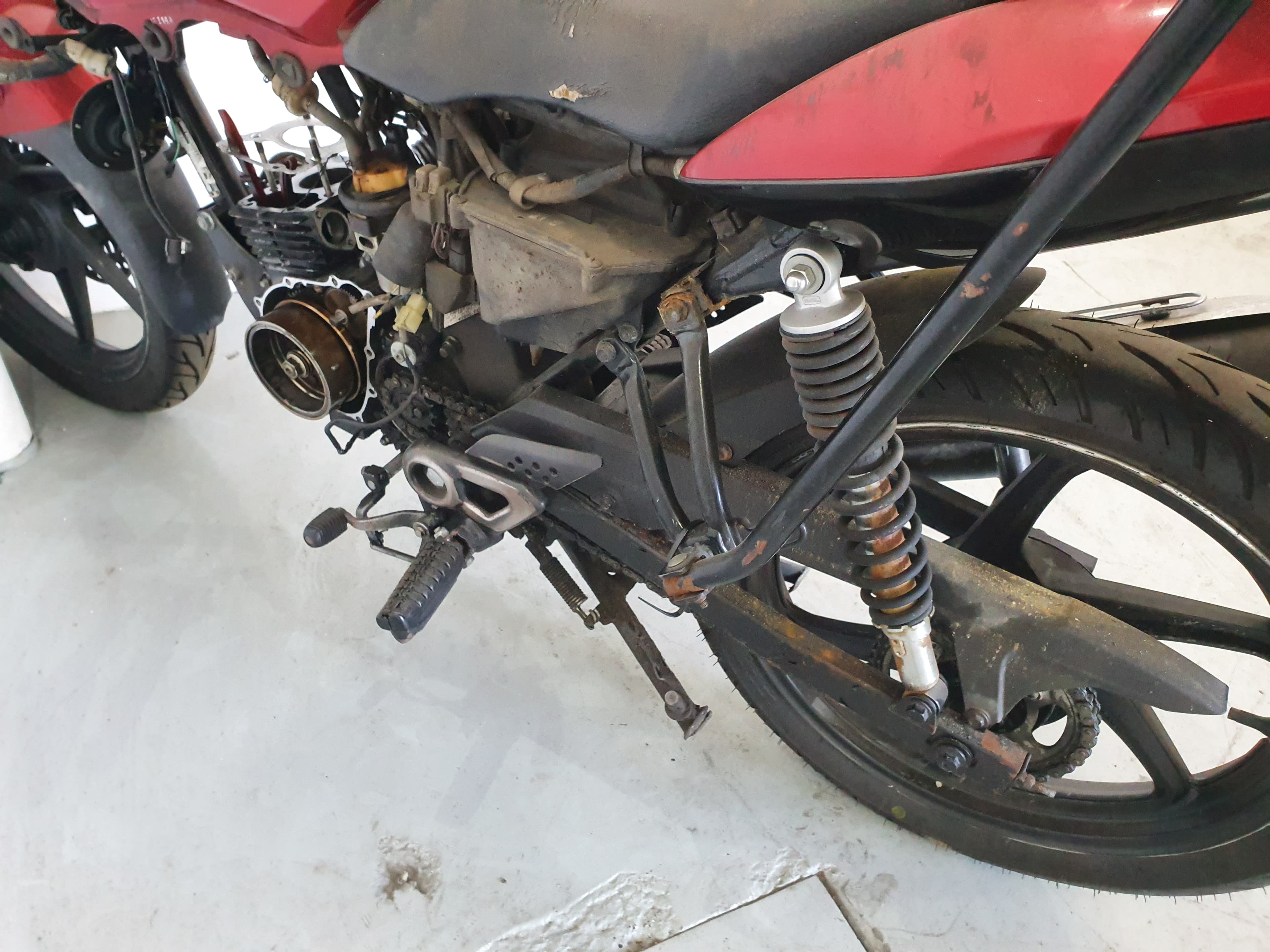Honda CBF 125 · Año 2014 — imagen 5
