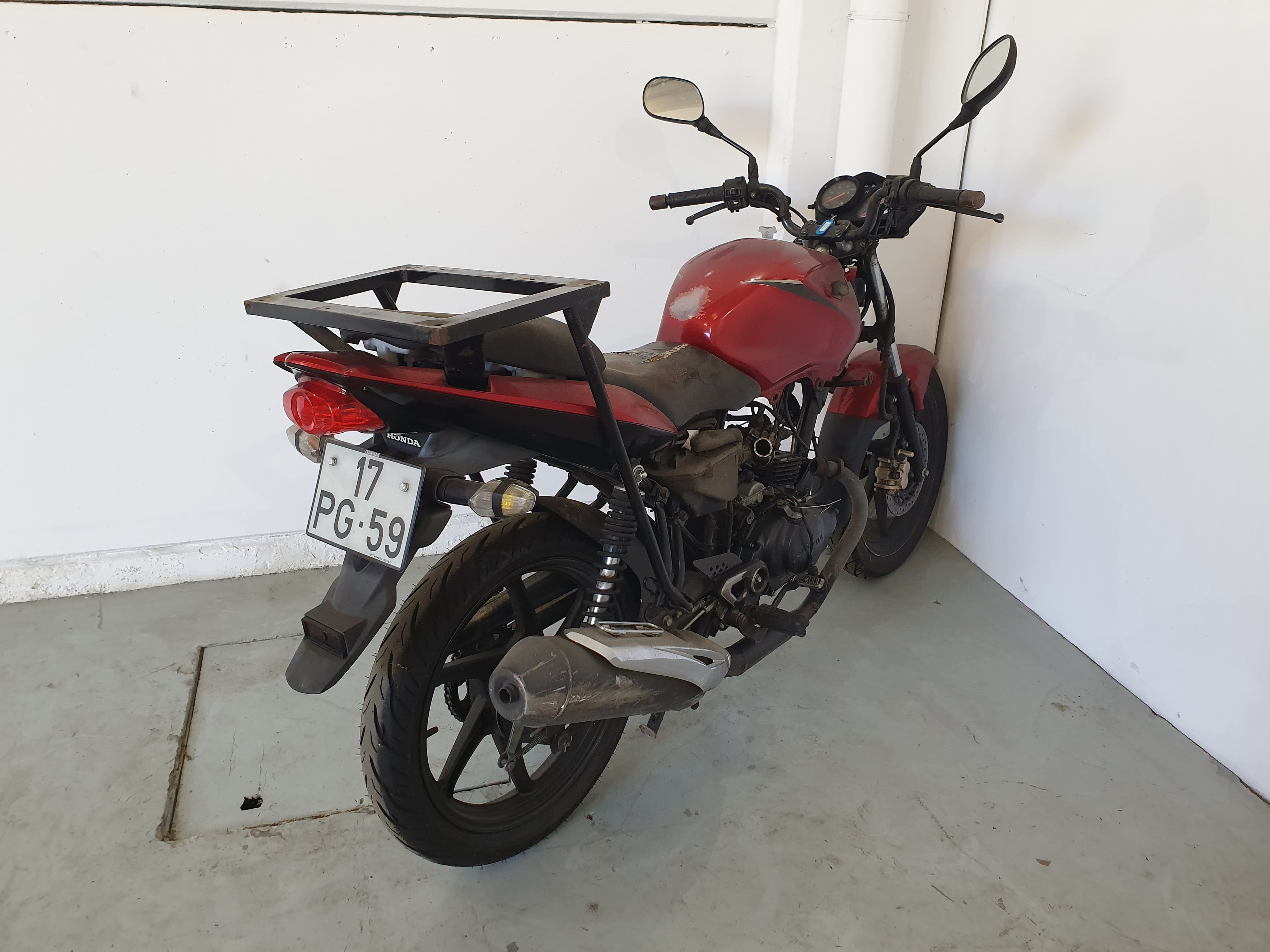 Honda CBF 125 · Año 2014 — imagen 3