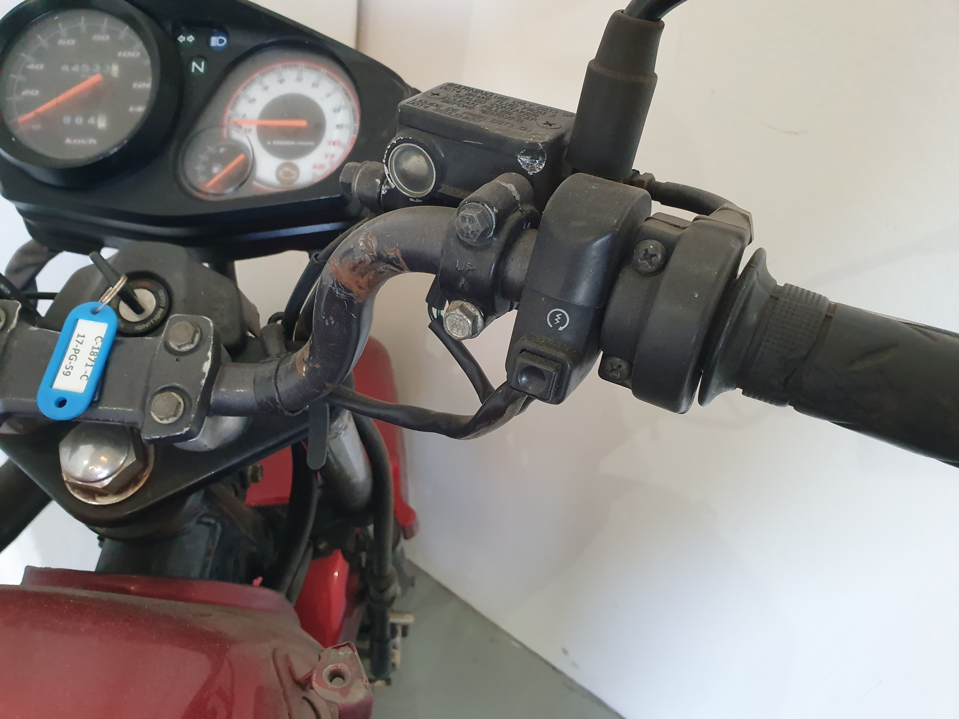 Honda CBF 125 · Año 2014 — imagen 10