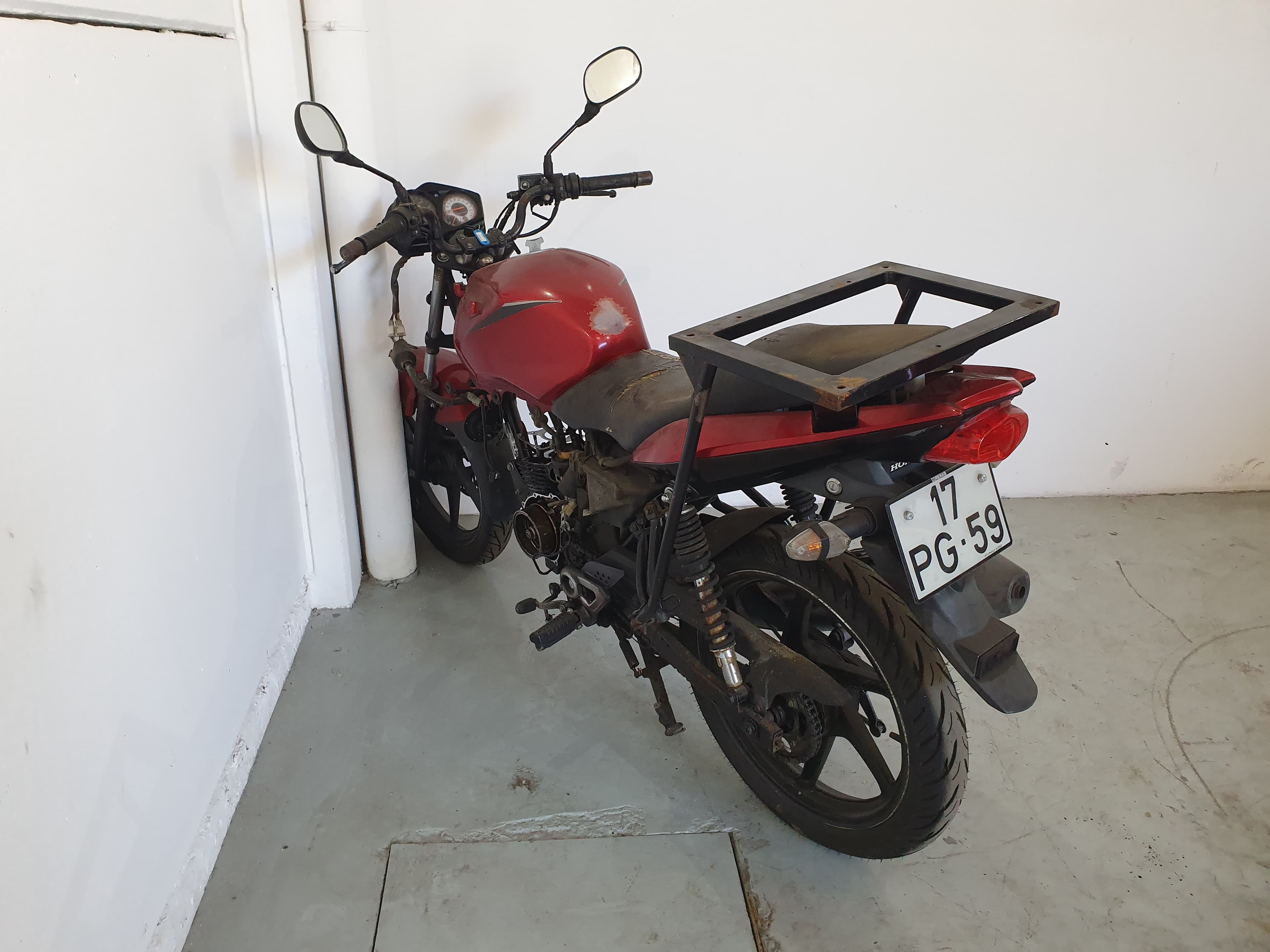 Honda CBF 125 · Año 2014 — imagen 4