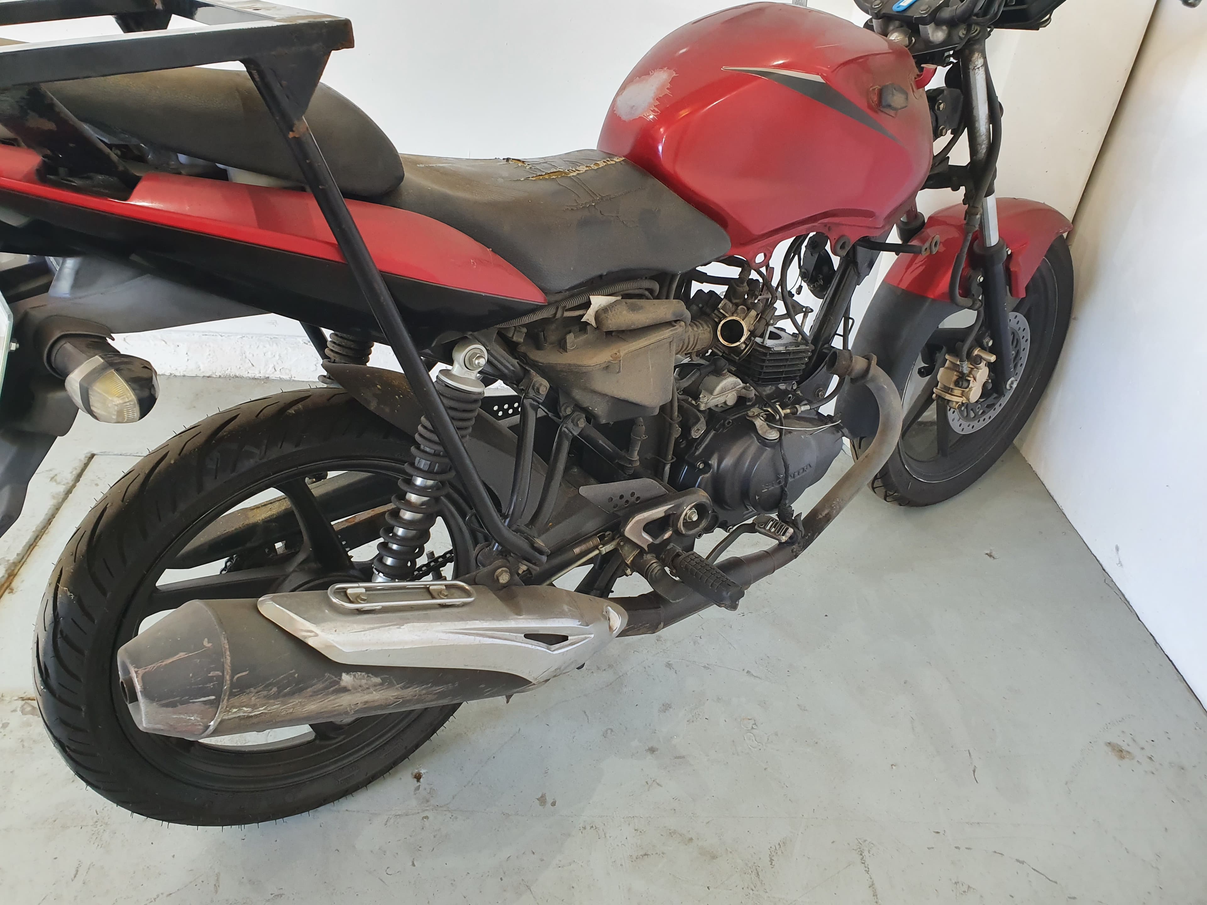 Honda CBF 125 · Año 2014 — imagen 8