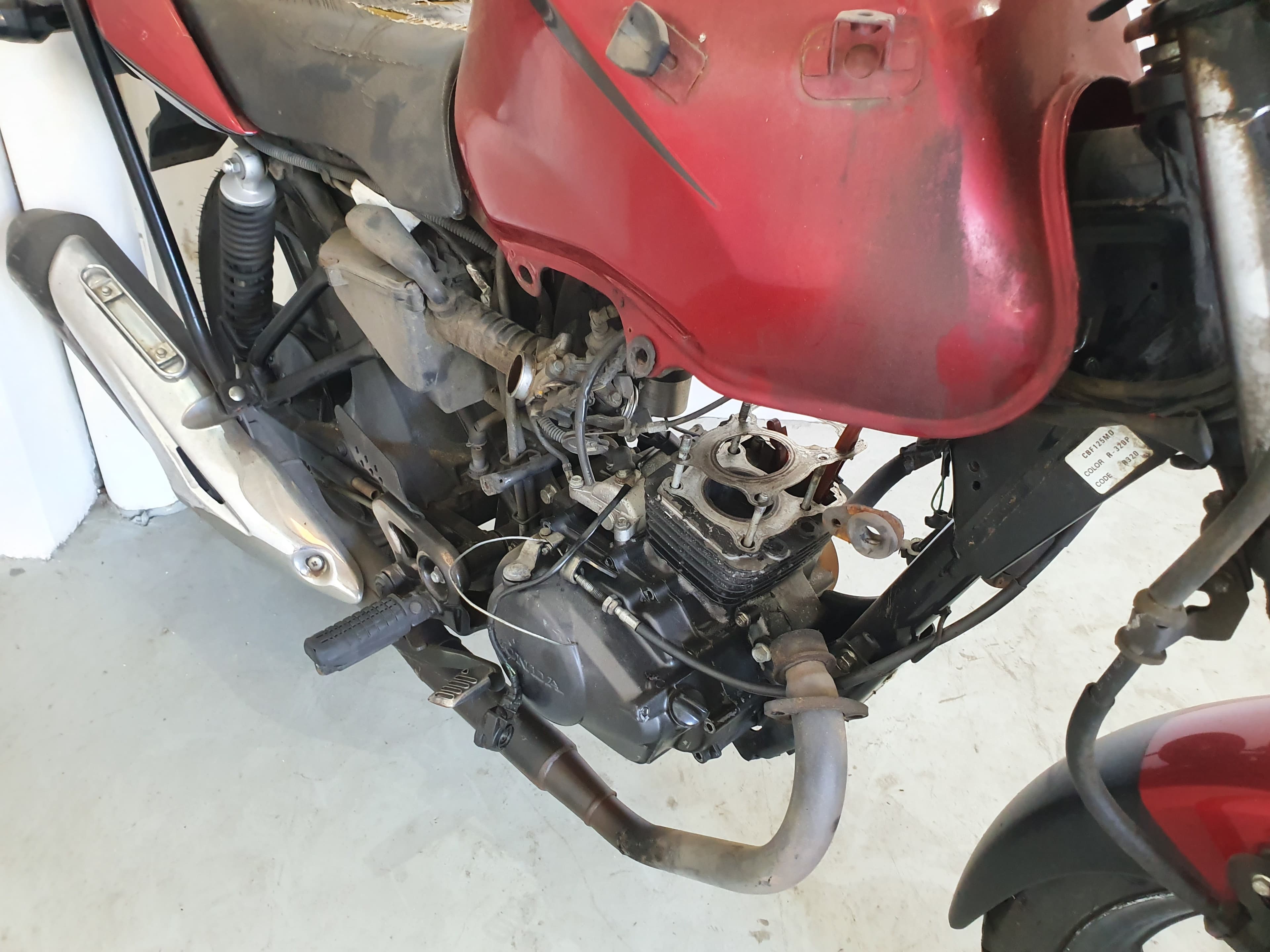 Honda CBF 125 · Año 2014 — imagen 15