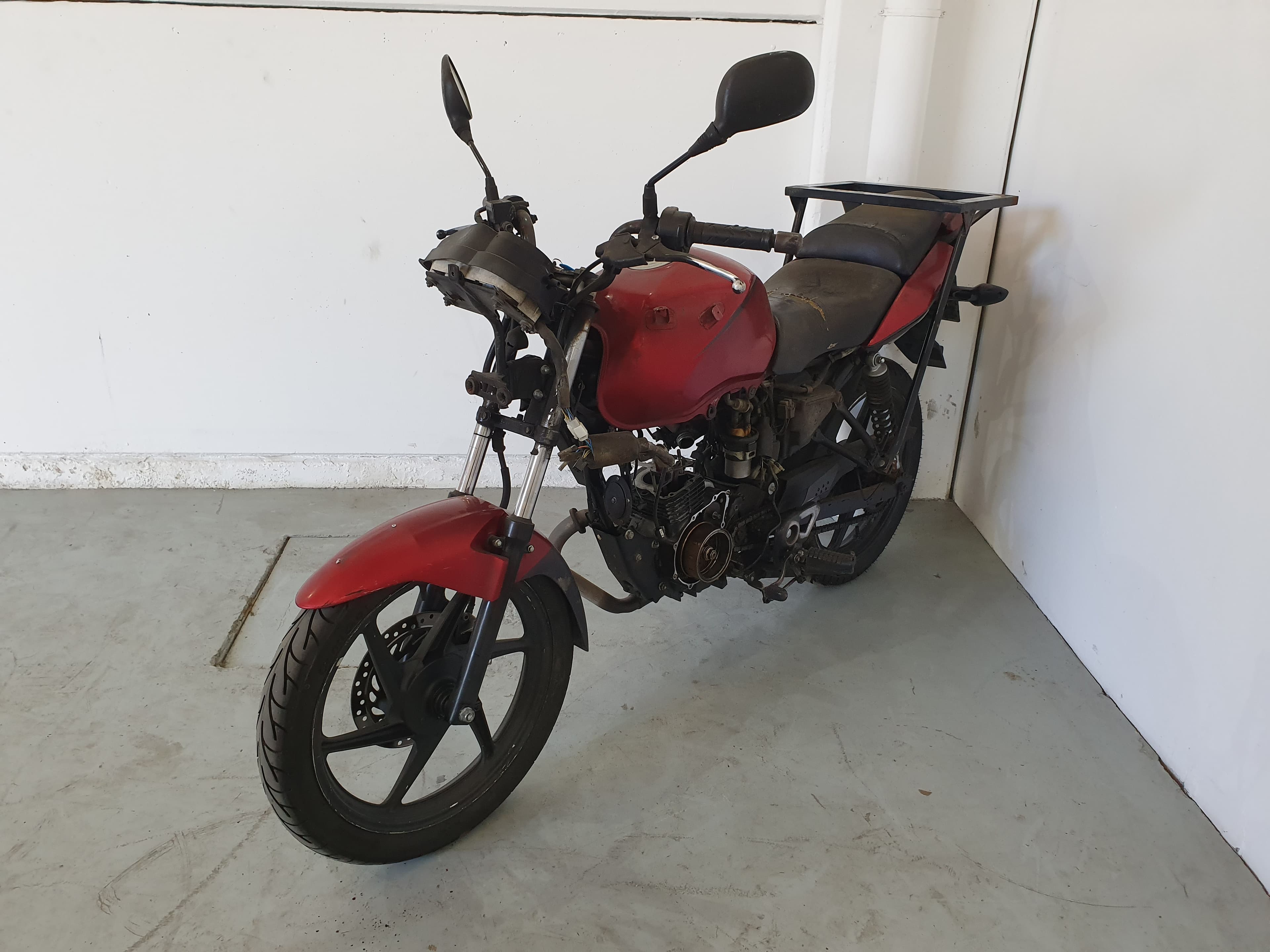Honda CBF 125 · Ano 2014