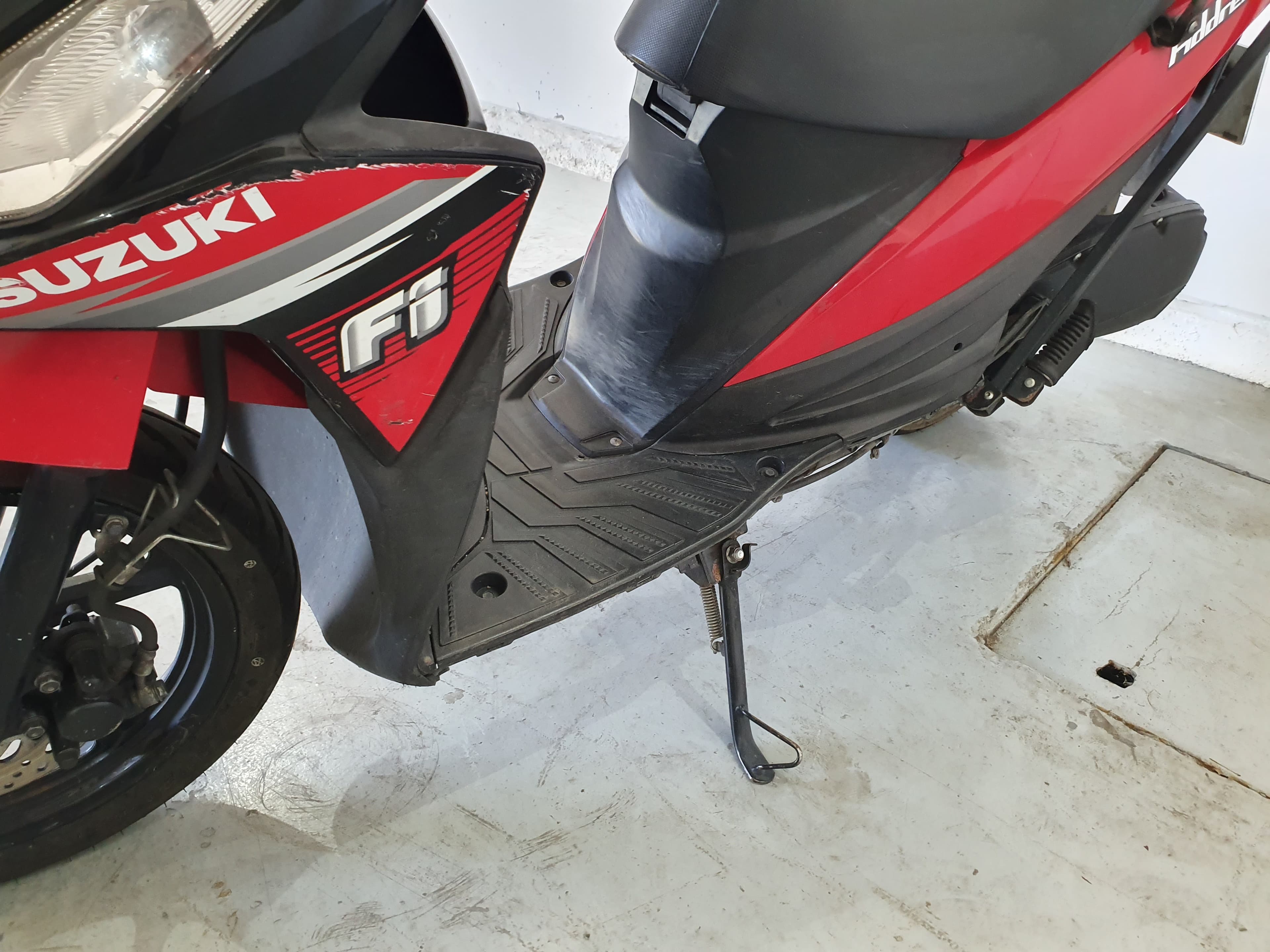 Suzuki UK 110 Address · Ano 2015 — imagem 7