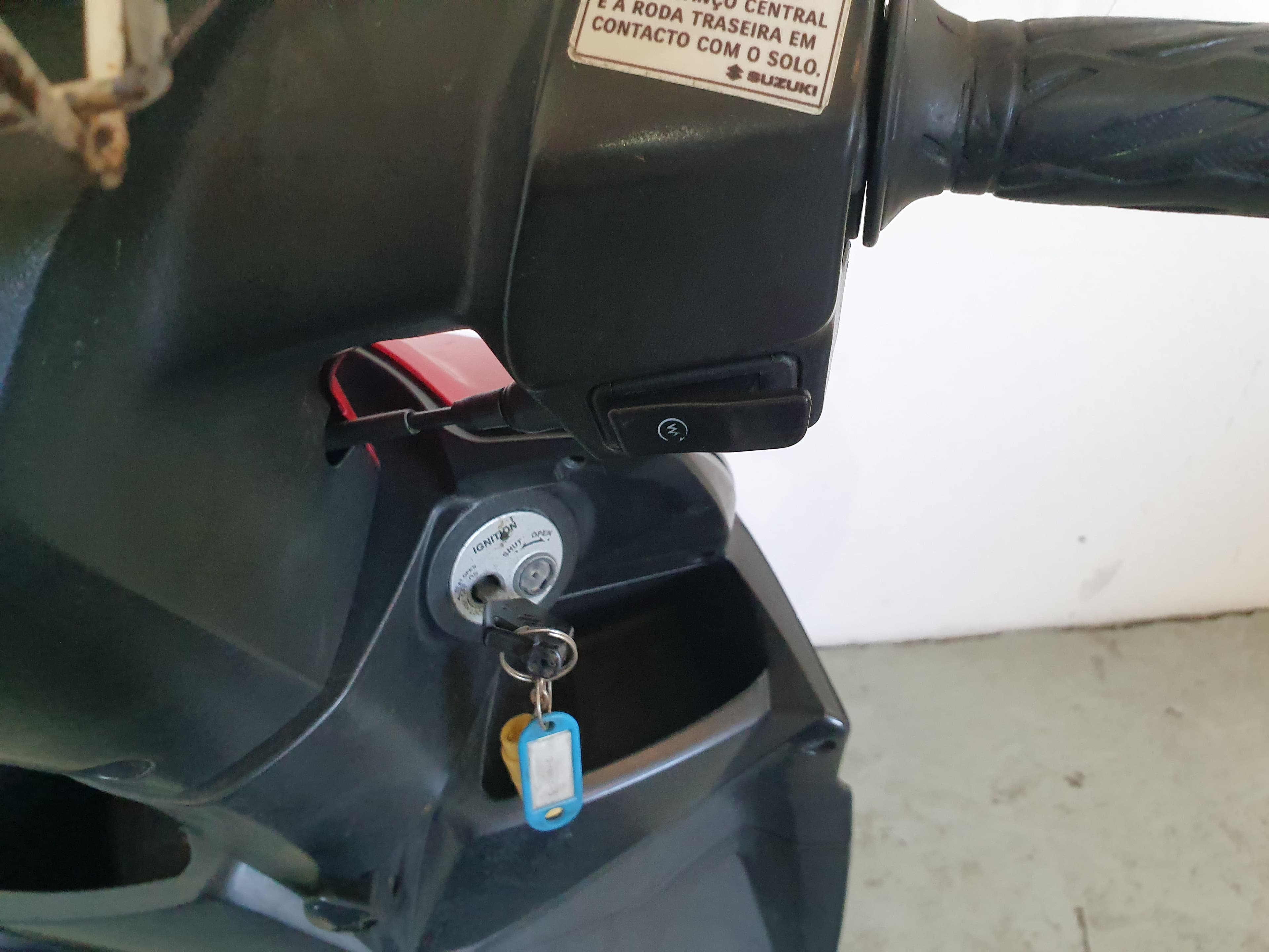 Suzuki UK 110 Address · Ano 2015 — imagem 12