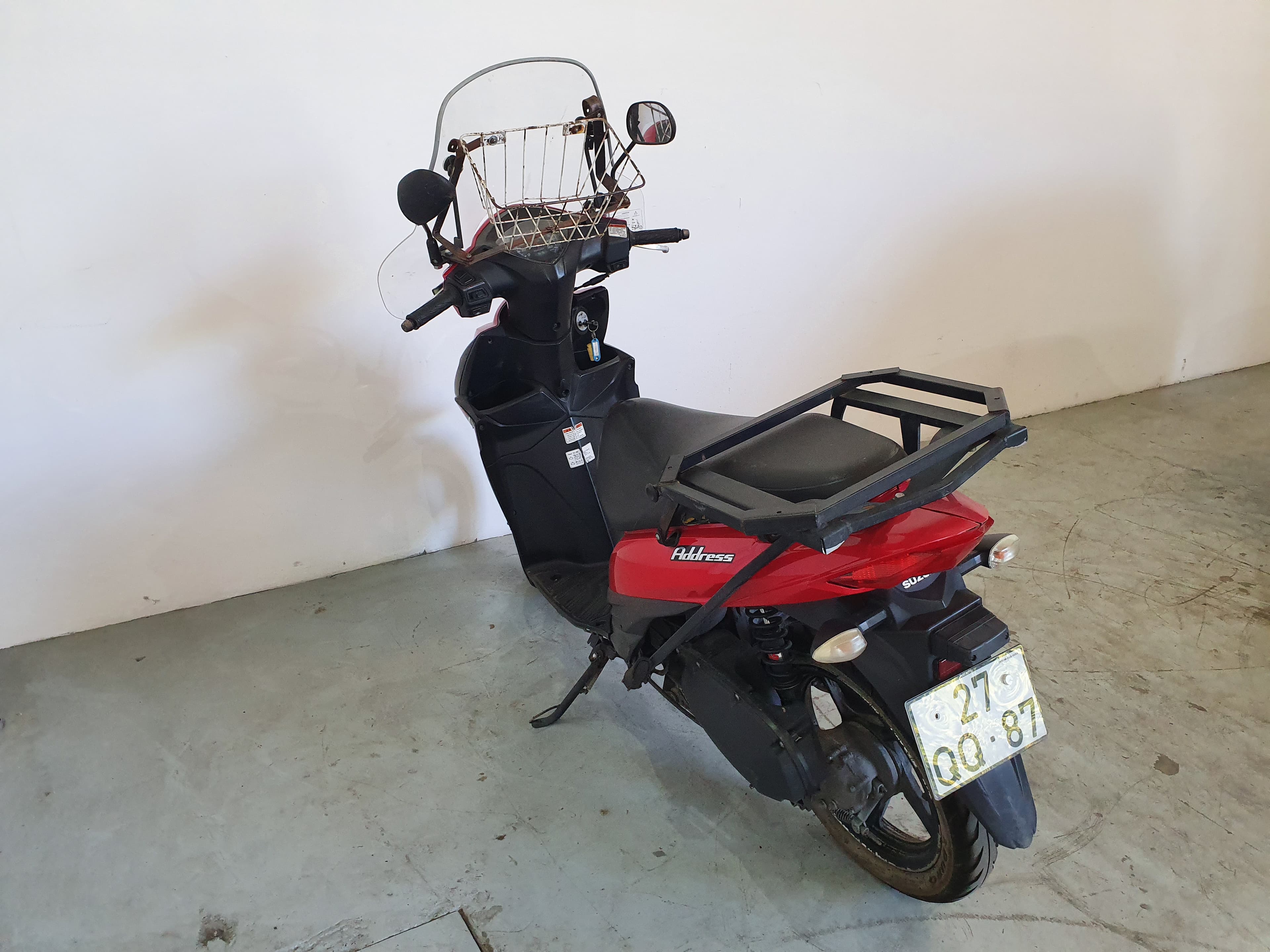 Suzuki UK 110 Address · Ano 2015 — imagem 4