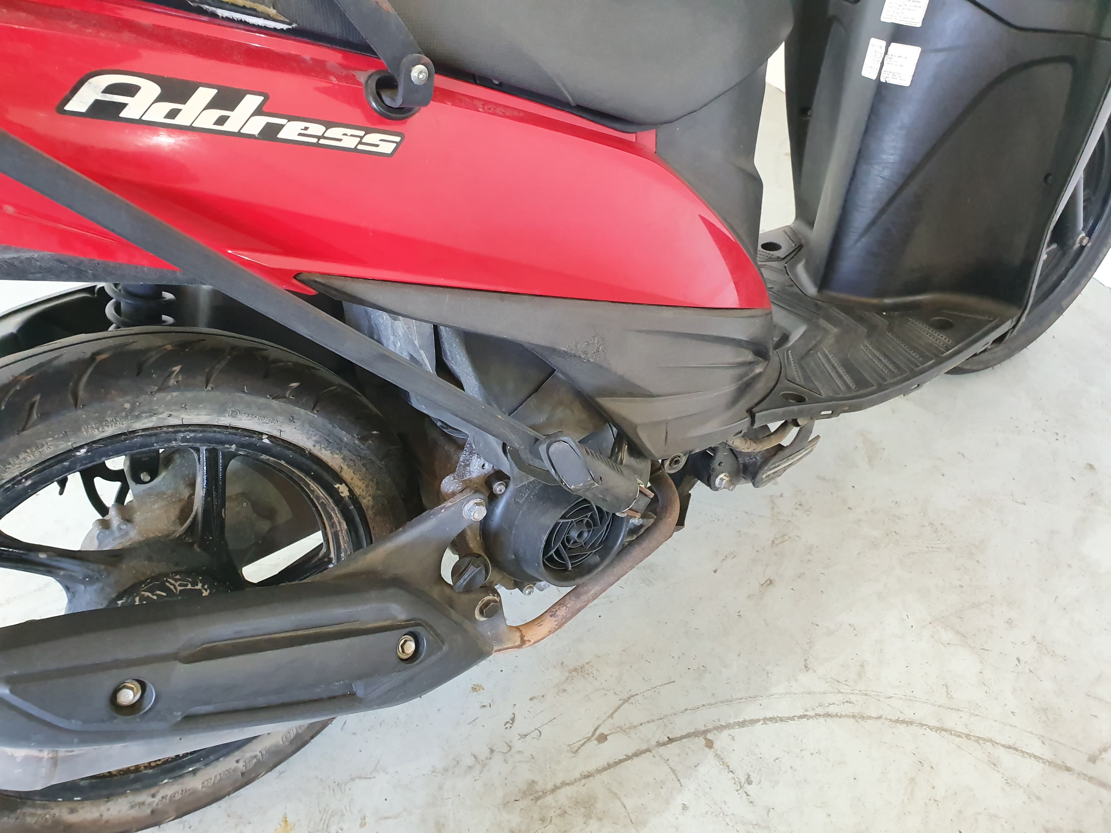 Suzuki UK 110 Address · Ano 2015 — imagem 9