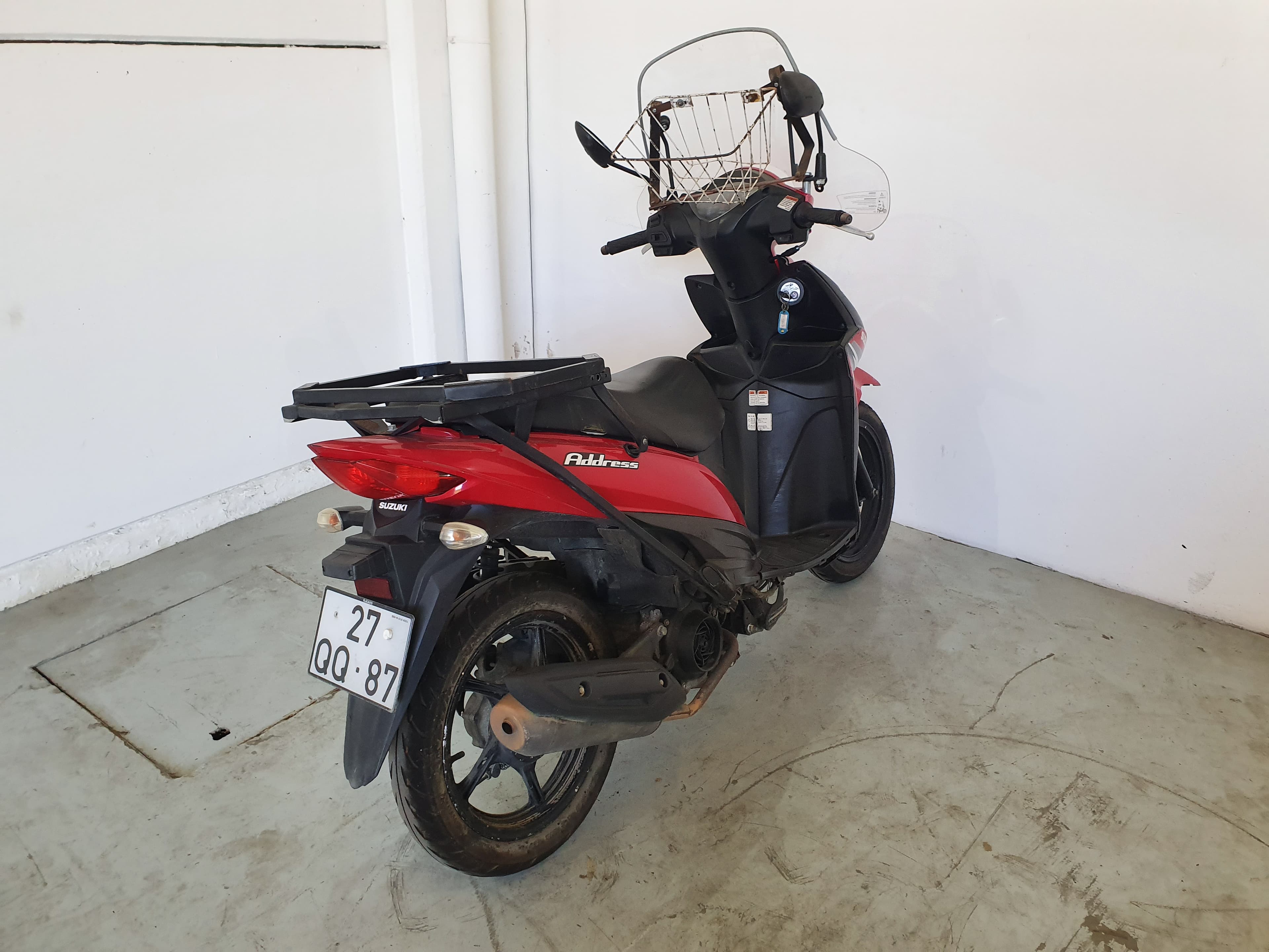 Suzuki UK 110 Address · Ano 2015 — imagem 3