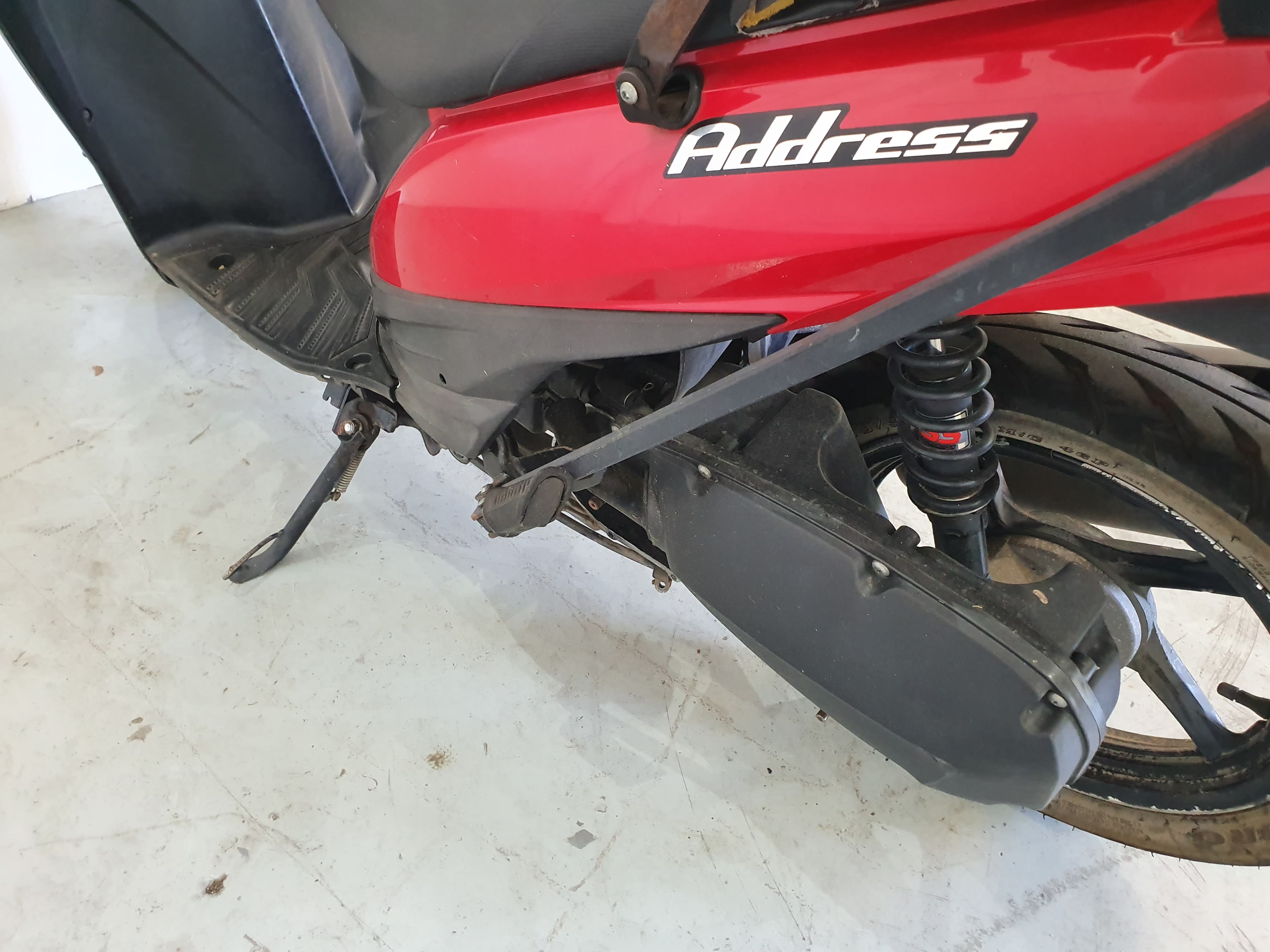 Suzuki UK 110 Address · Ano 2015 — imagem 8