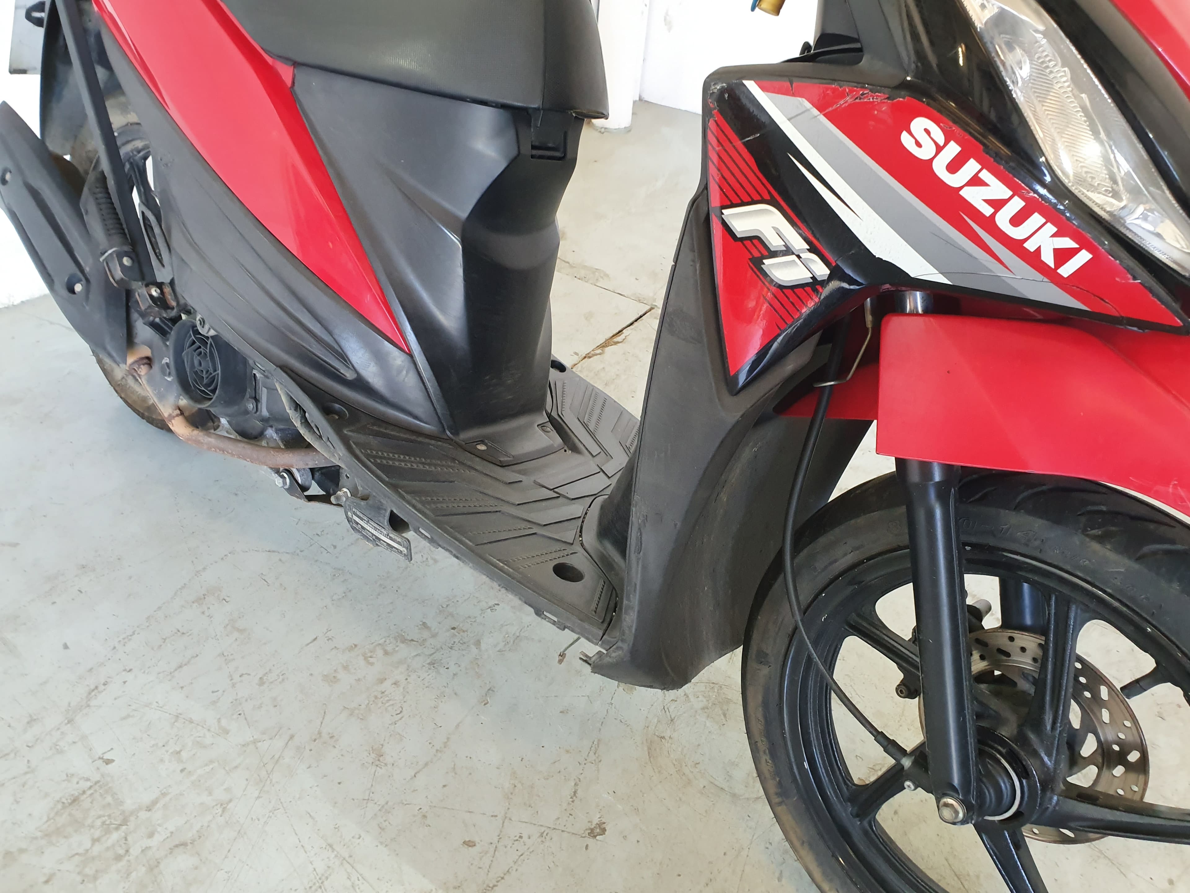 Suzuki UK 110 Address · Ano 2015 — imagem 5