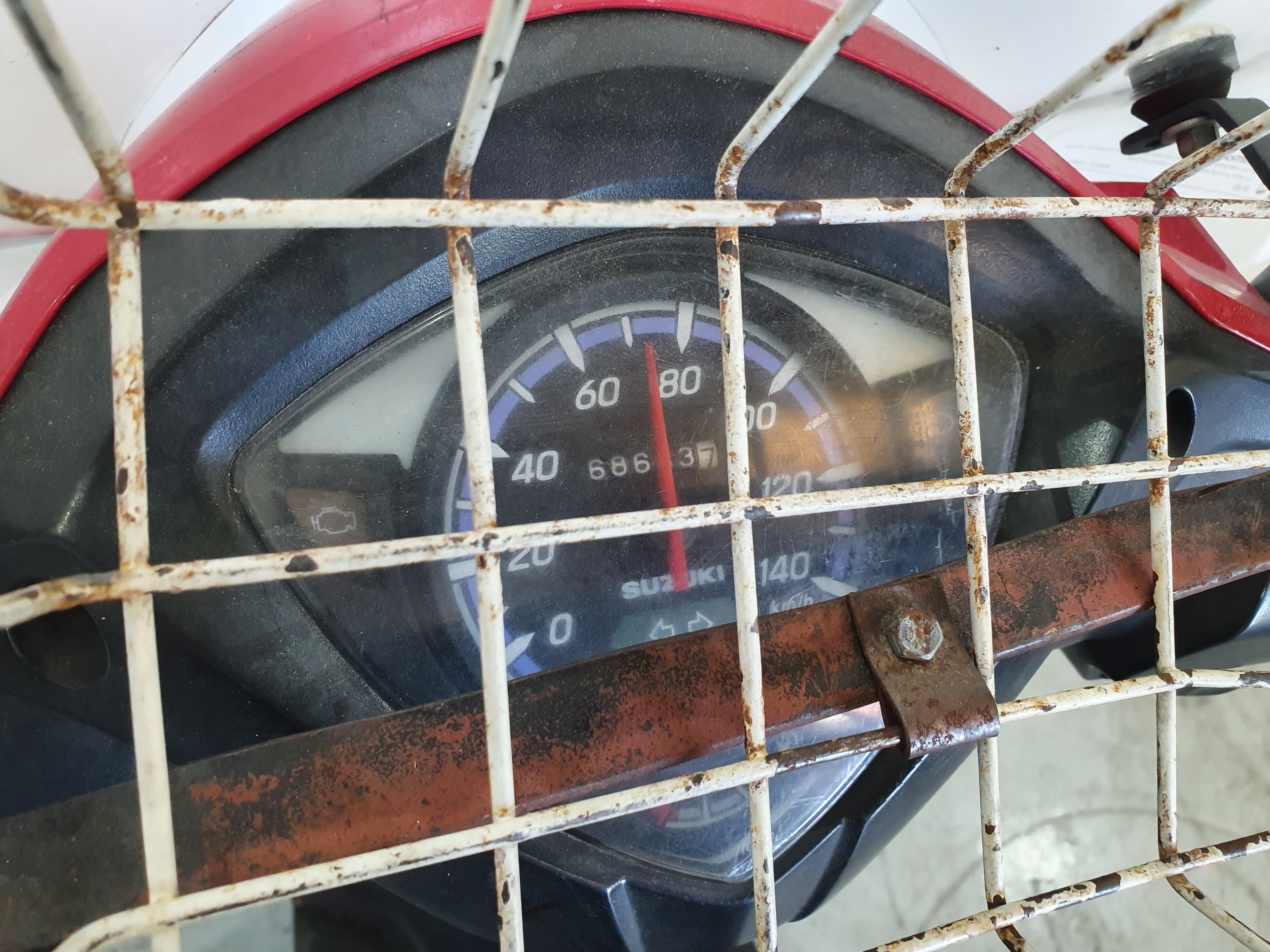 Suzuki UK 110 Address · Ano 2015 — imagem 13