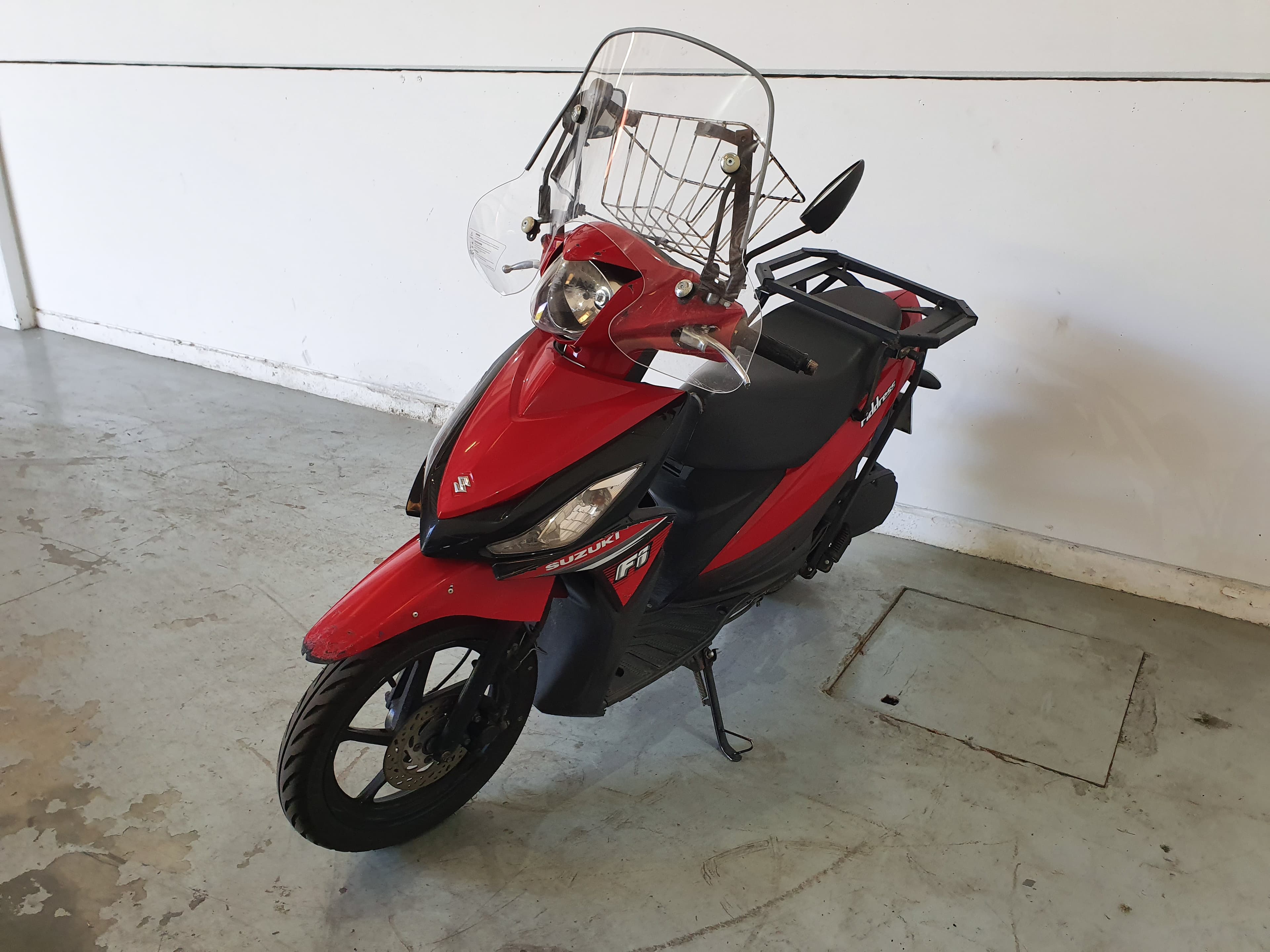Suzuki UK 110 Address · Ano 2015 — imagem 2