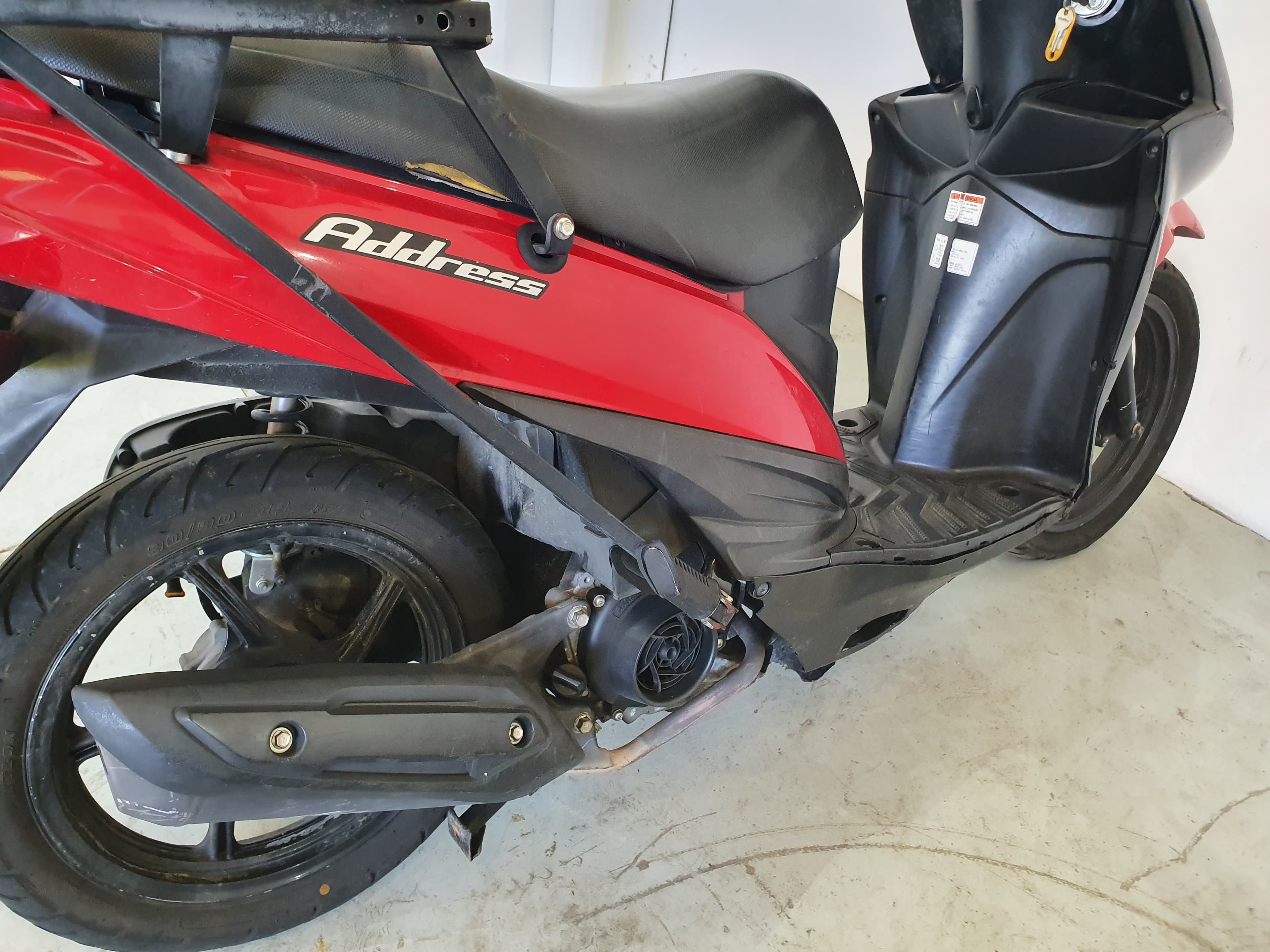 Suzuki UK 110 Address · Ano 2015 — imagem 6