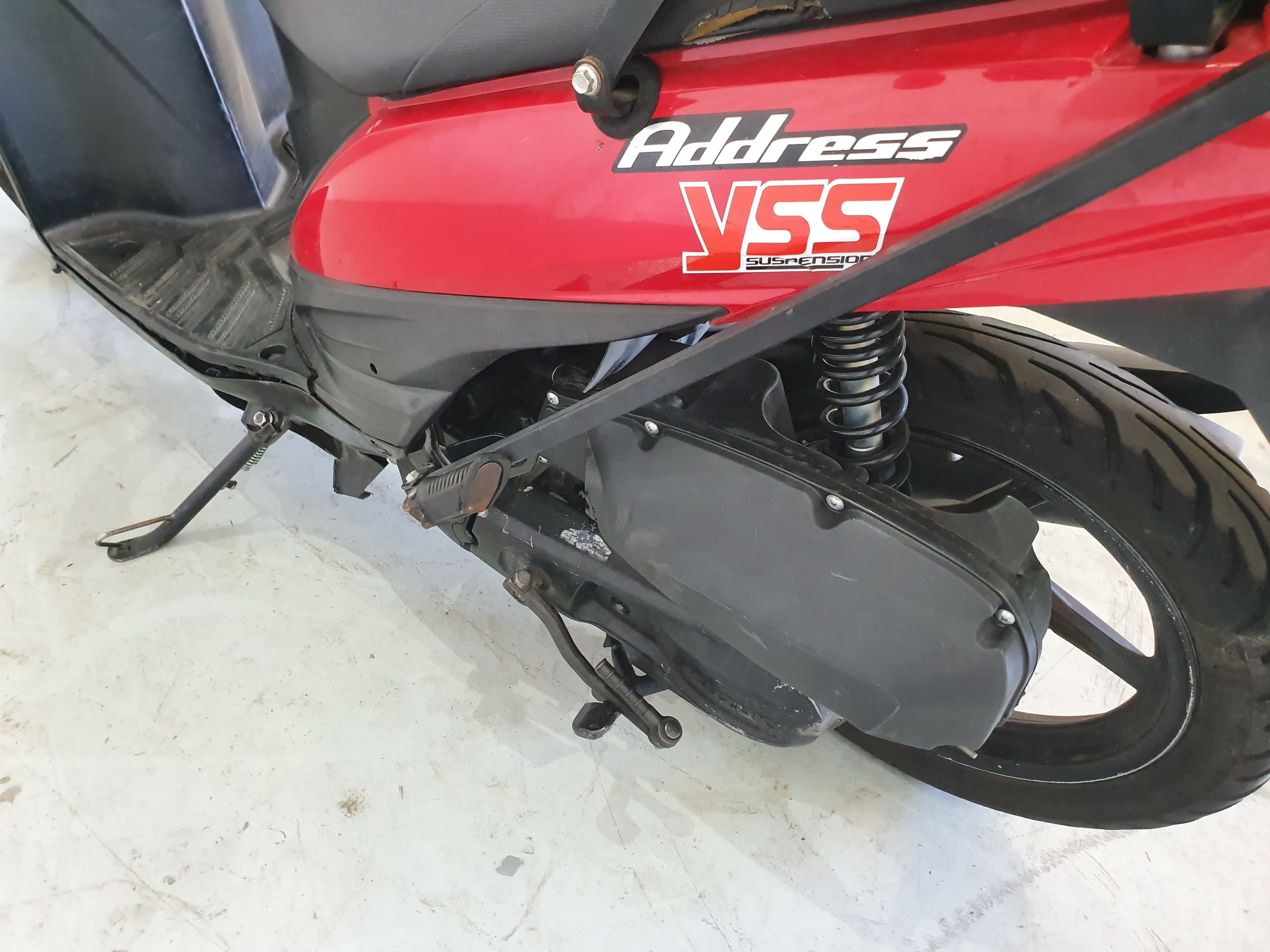 Suzuki UK 110 Address · Ano 2015 — imagem 5
