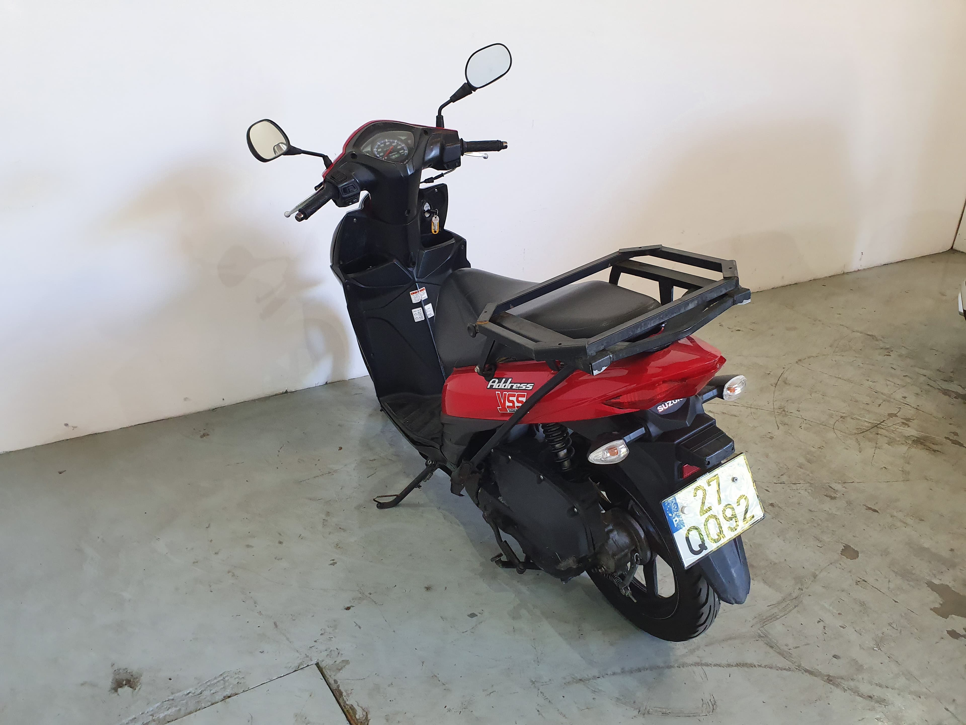 Suzuki UK 110 Address · Ano 2015 — imagem 4