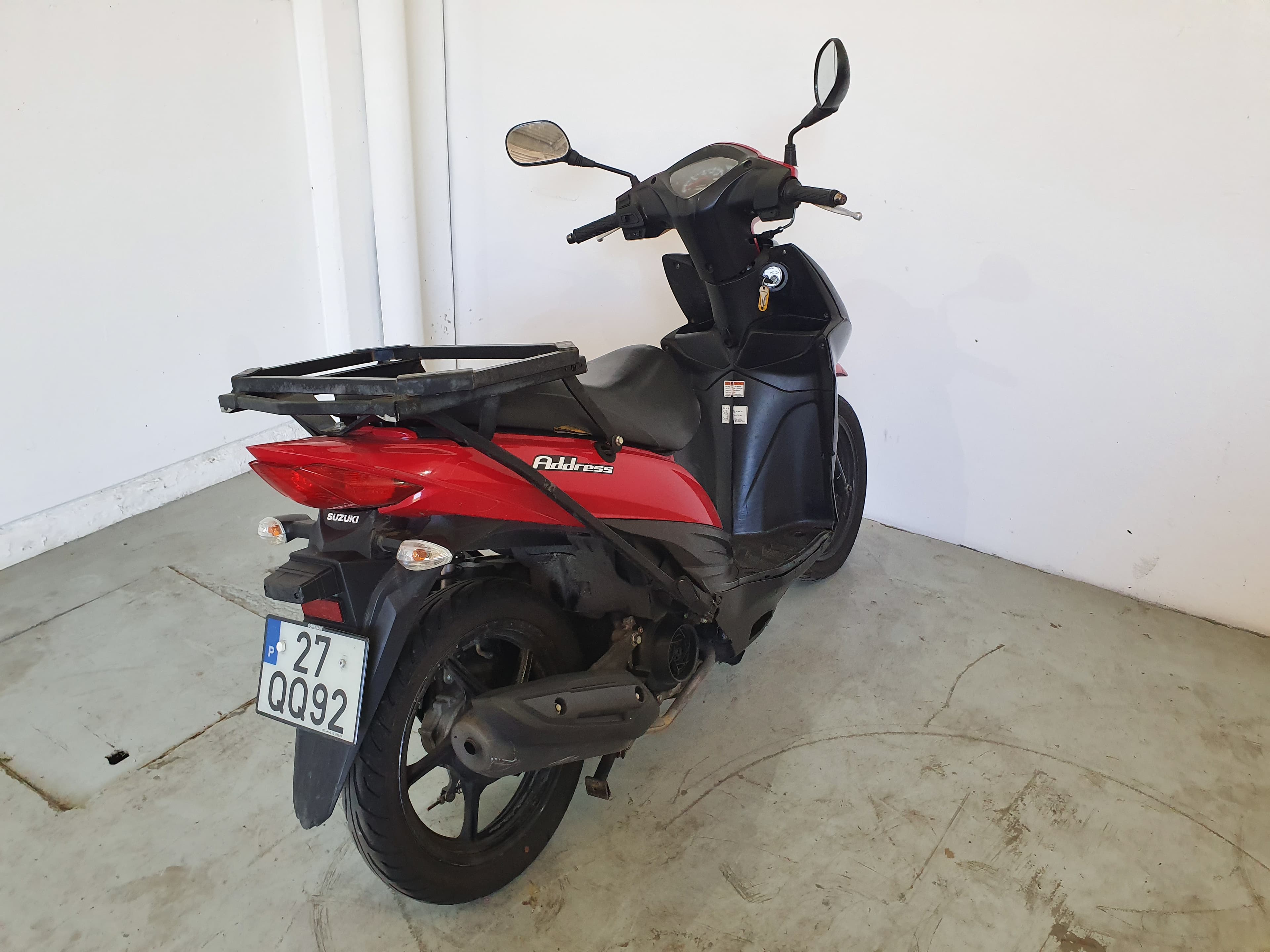 Suzuki UK 110 Address · Ano 2015 — imagem 3