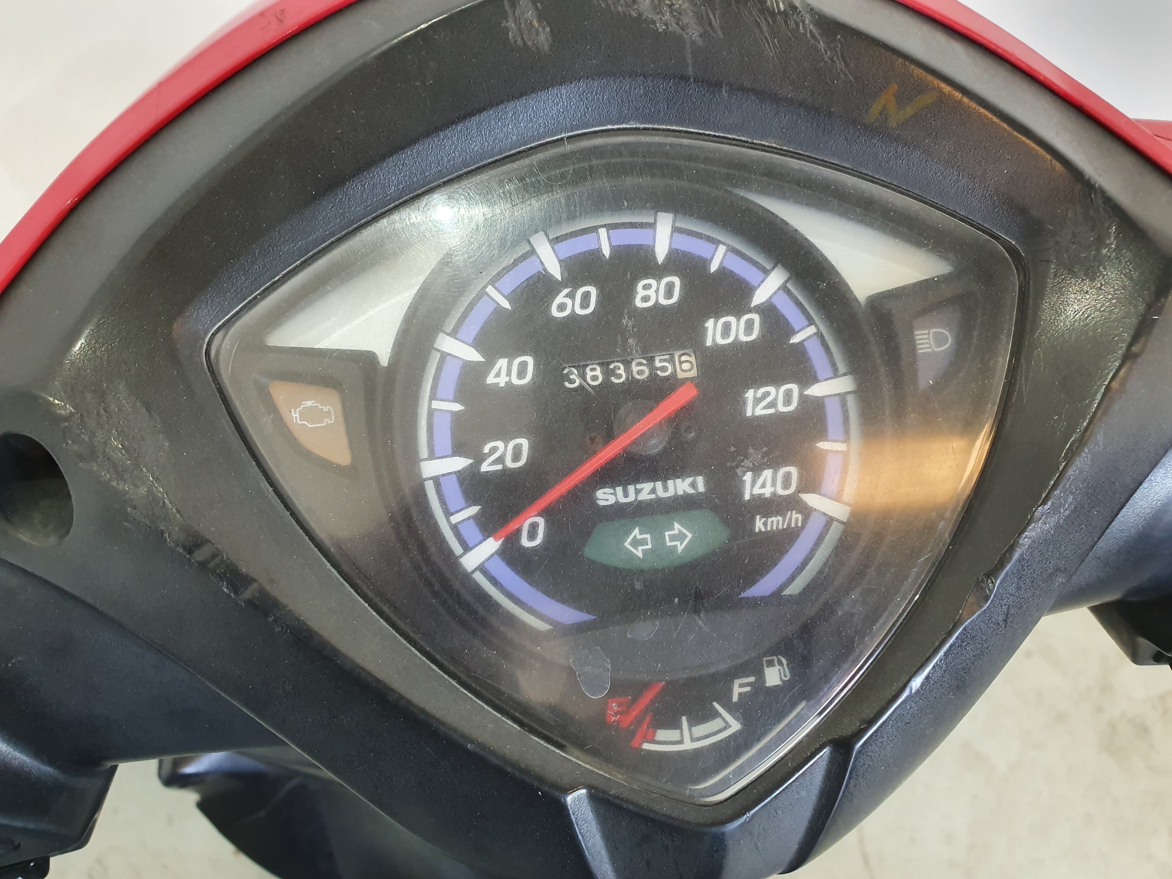 Suzuki UK 110 Address · Ano 2015 — imagem 12