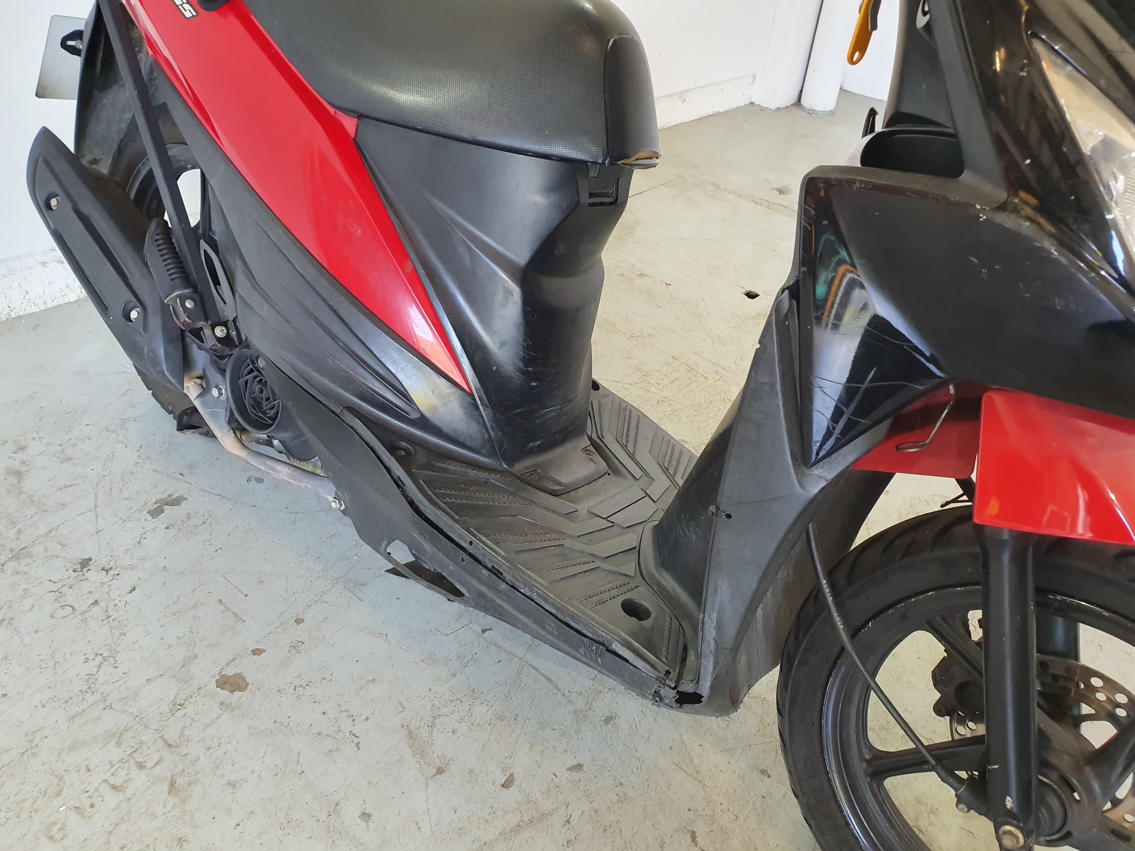 Suzuki UK 110 Address · Ano 2015 — imagem 7