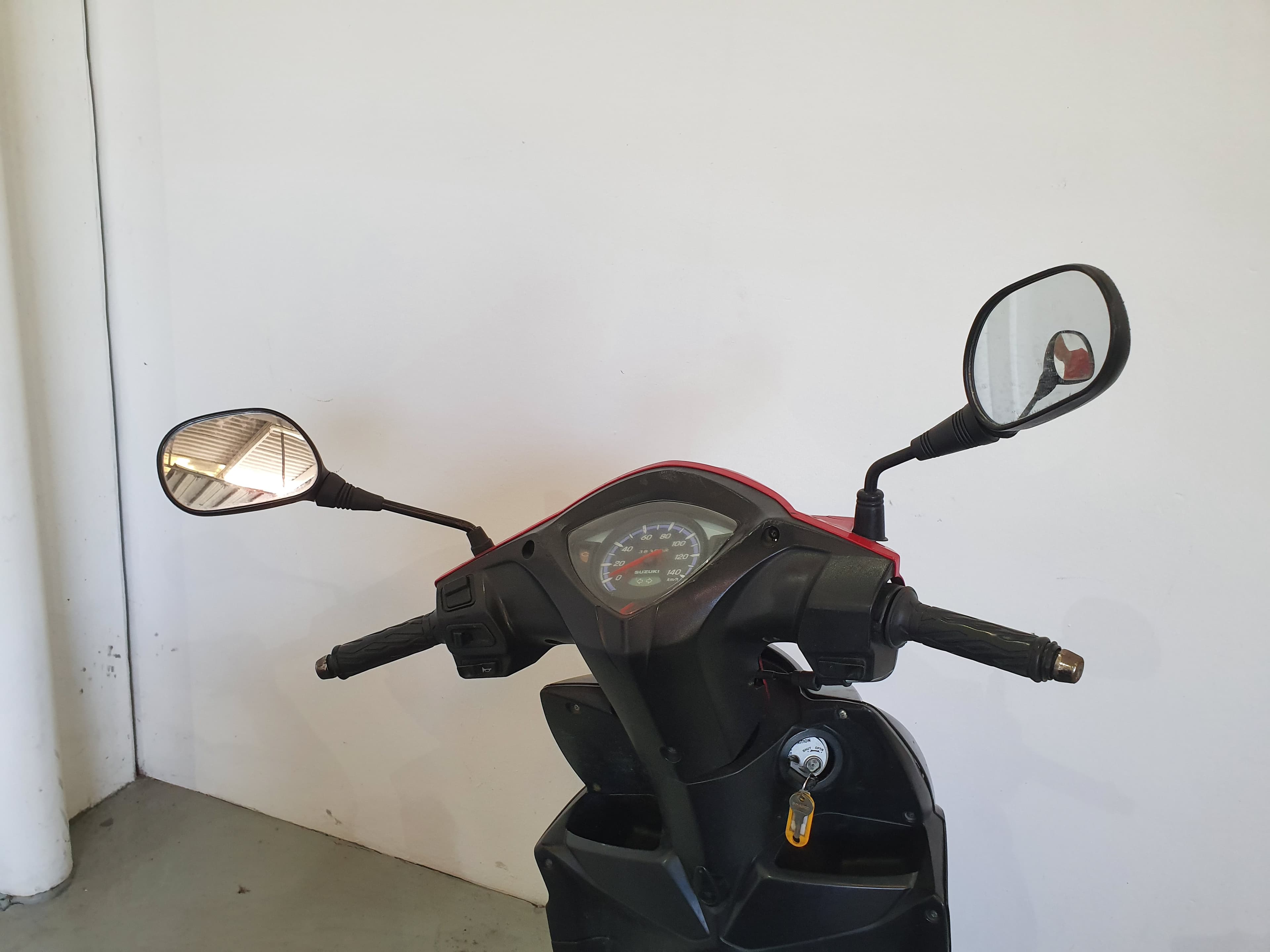 Suzuki UK 110 Address · Ano 2015 — imagem 9
