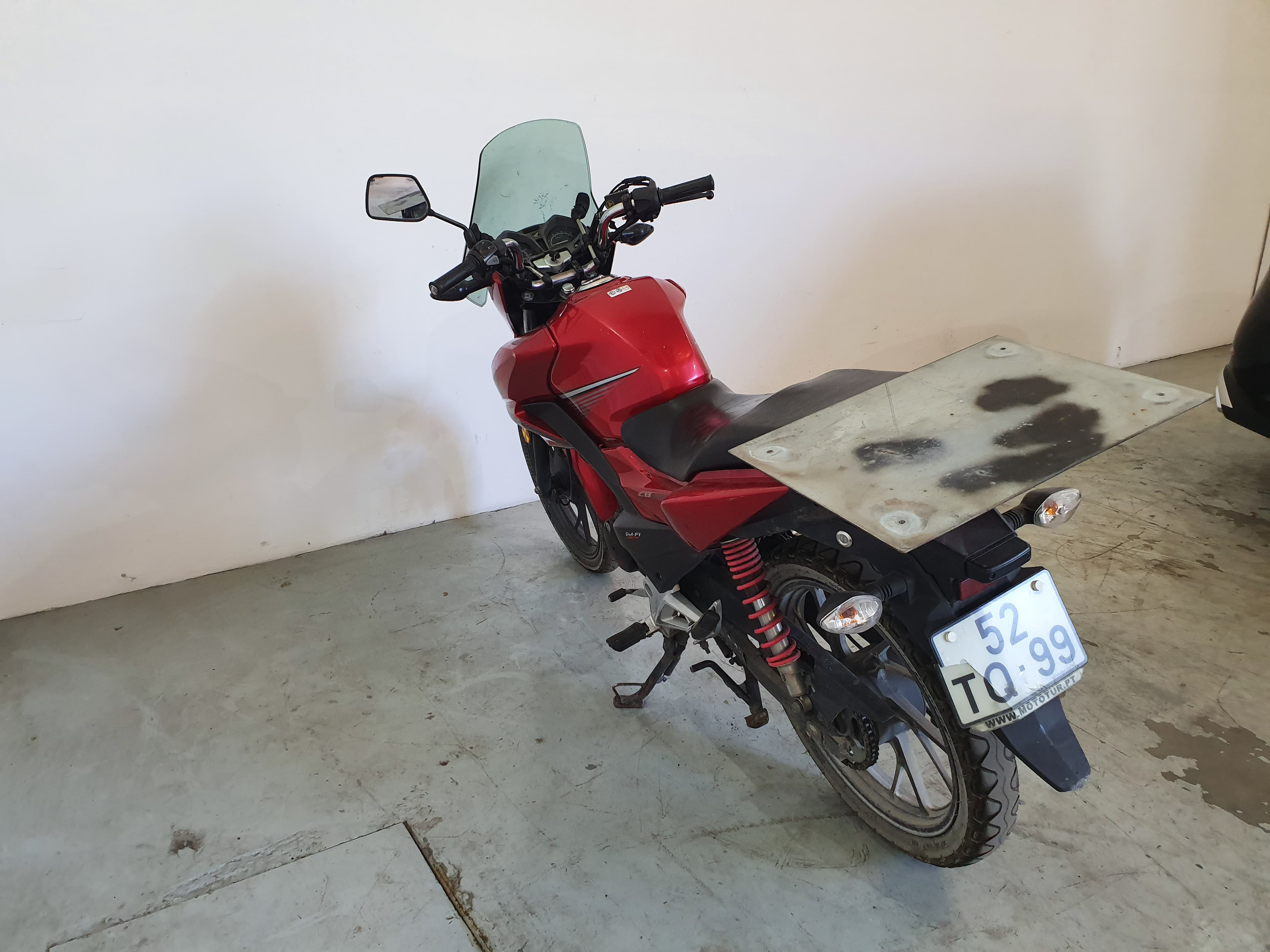 Honda CBF 125 · Ano 2017 — imagem 4