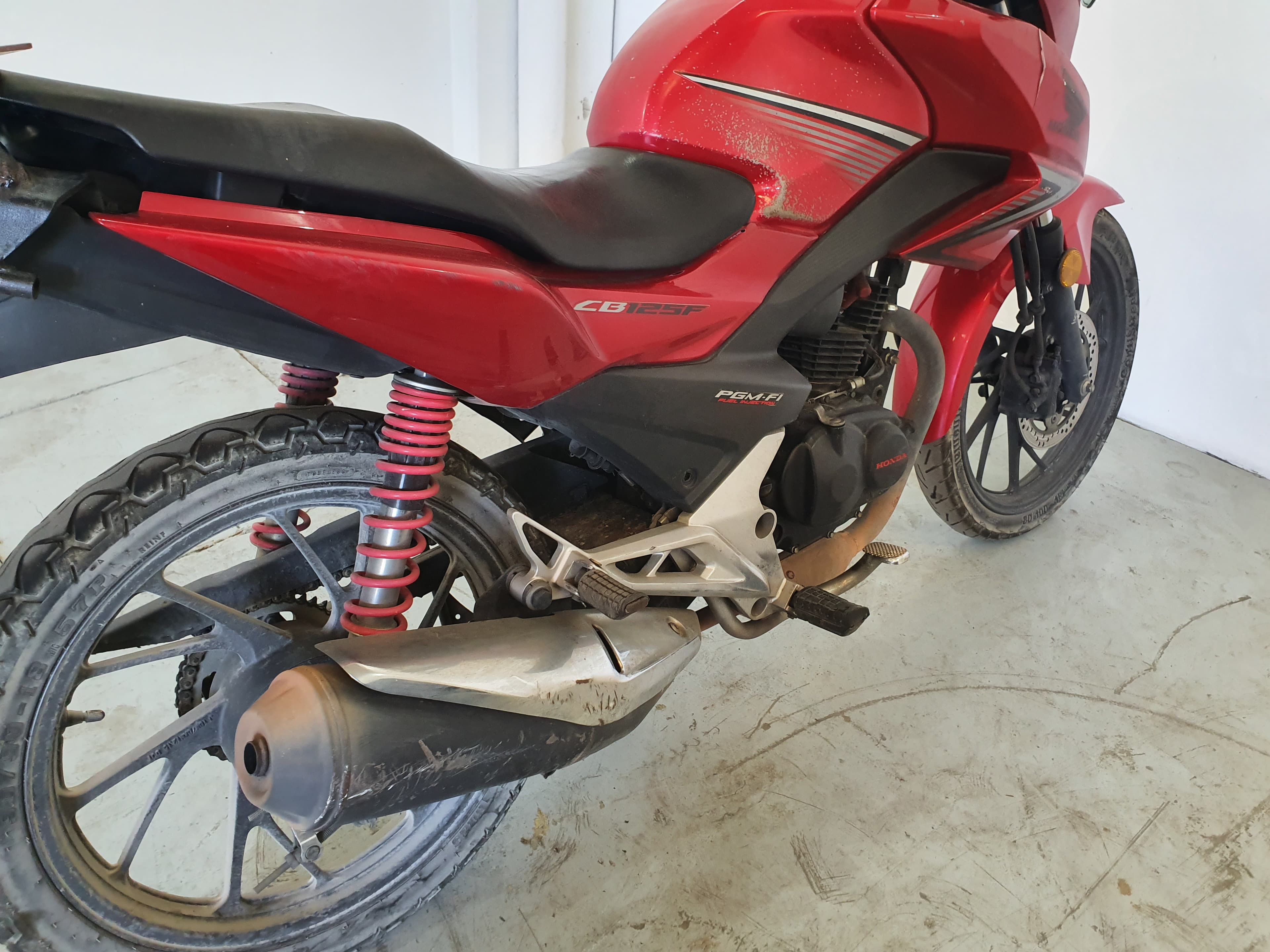 Honda CBF 125 · Ano 2017 — imagem 6