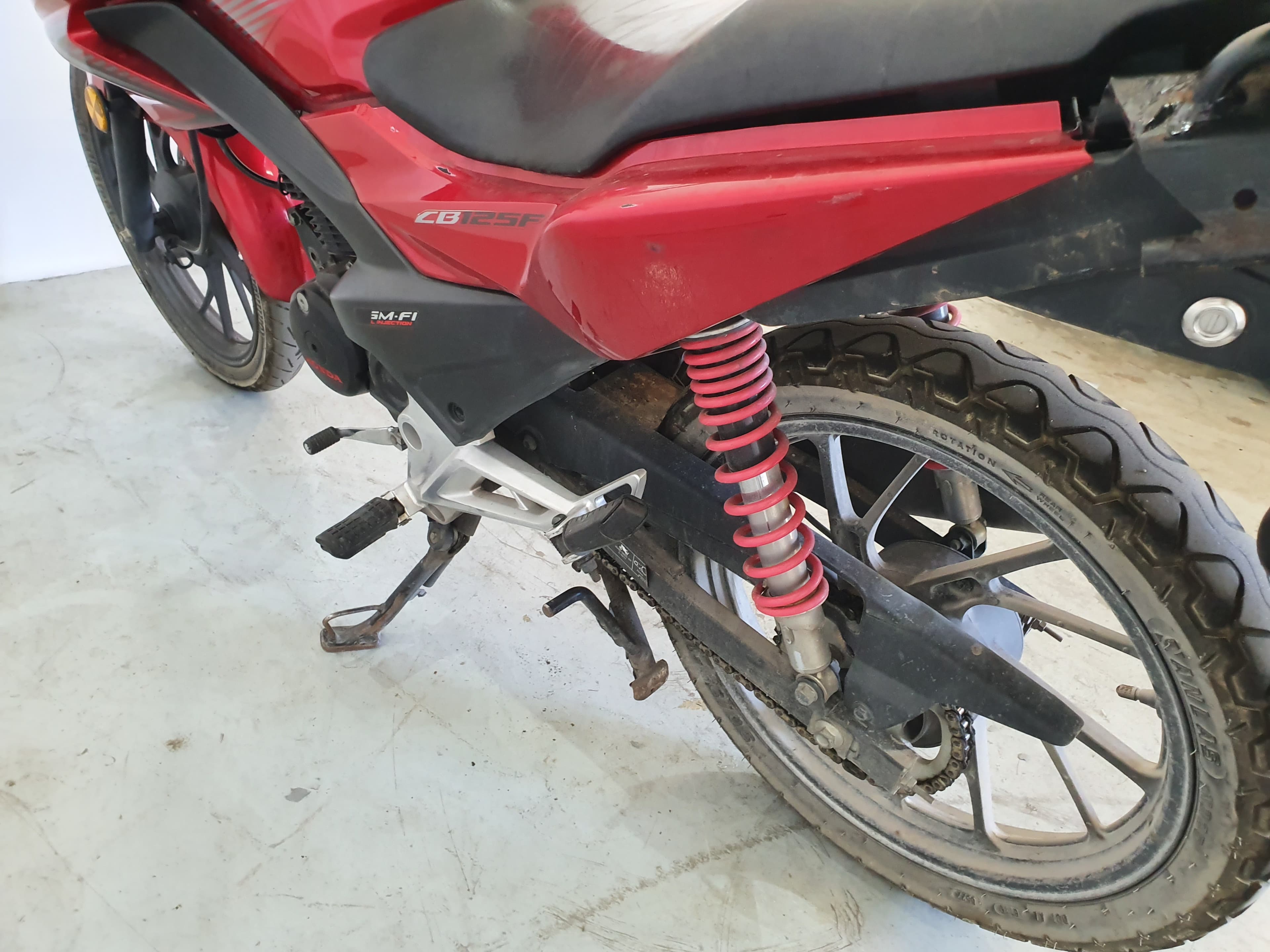 Honda CBF 125 · Ano 2017 — imagem 5